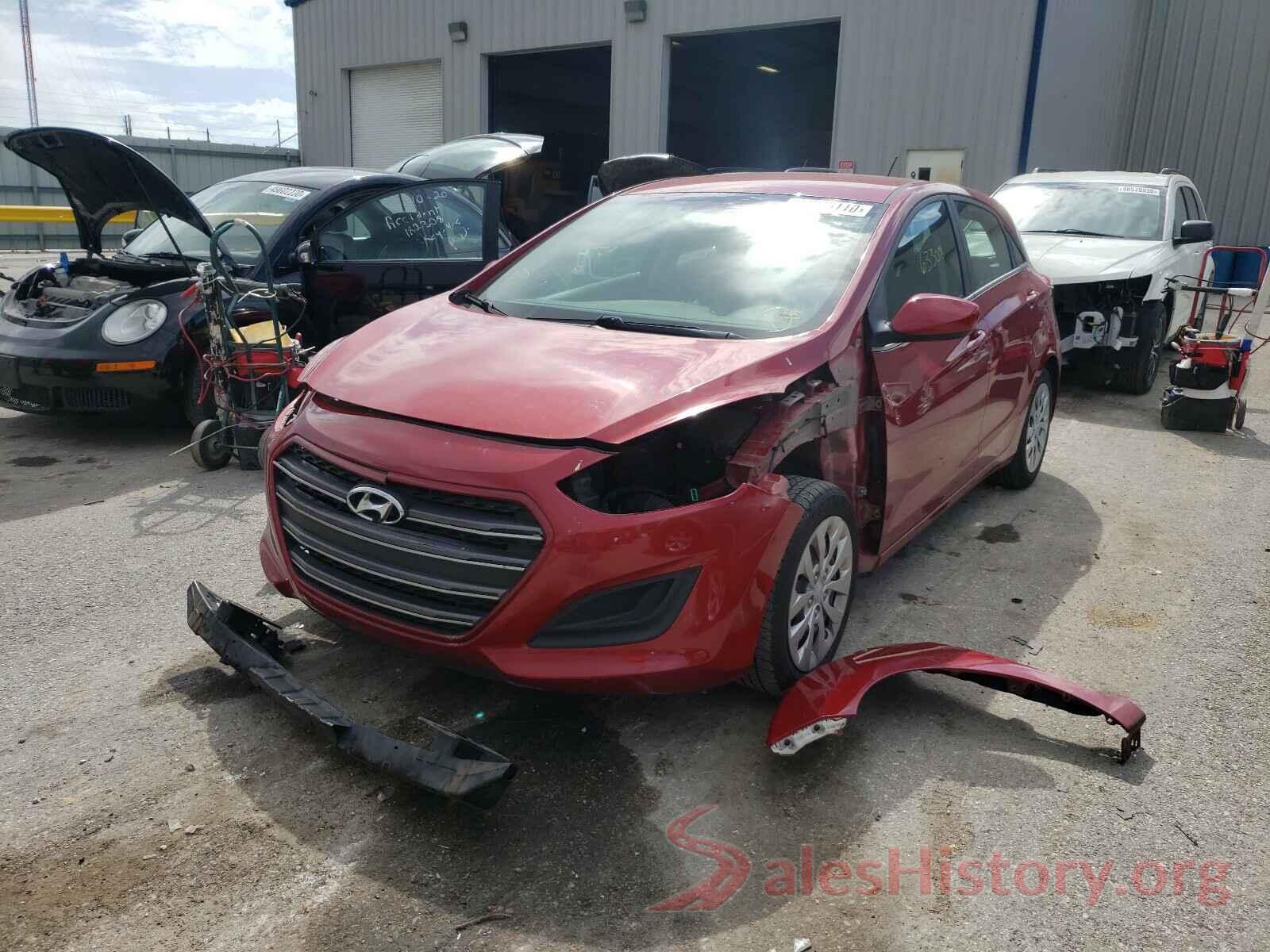 KMHD35LH3HU375341 2017 HYUNDAI ELANTRA