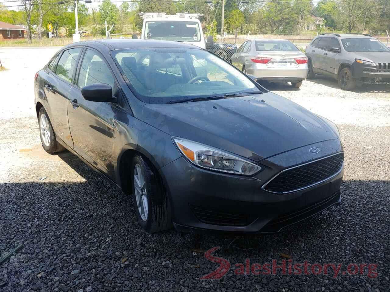 1FADP3F28JL299427 2018 FORD FOCUS