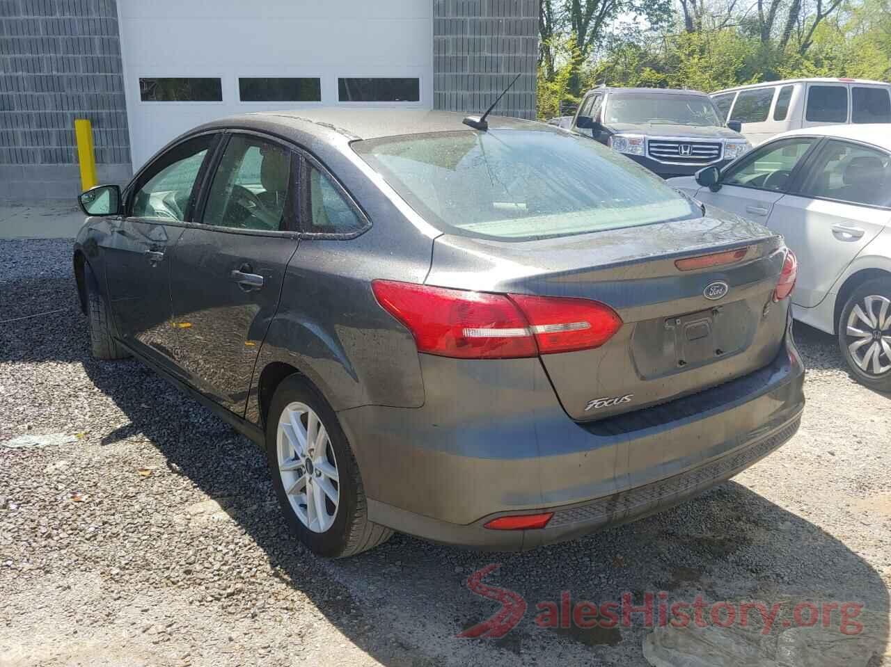 1FADP3F28JL299427 2018 FORD FOCUS