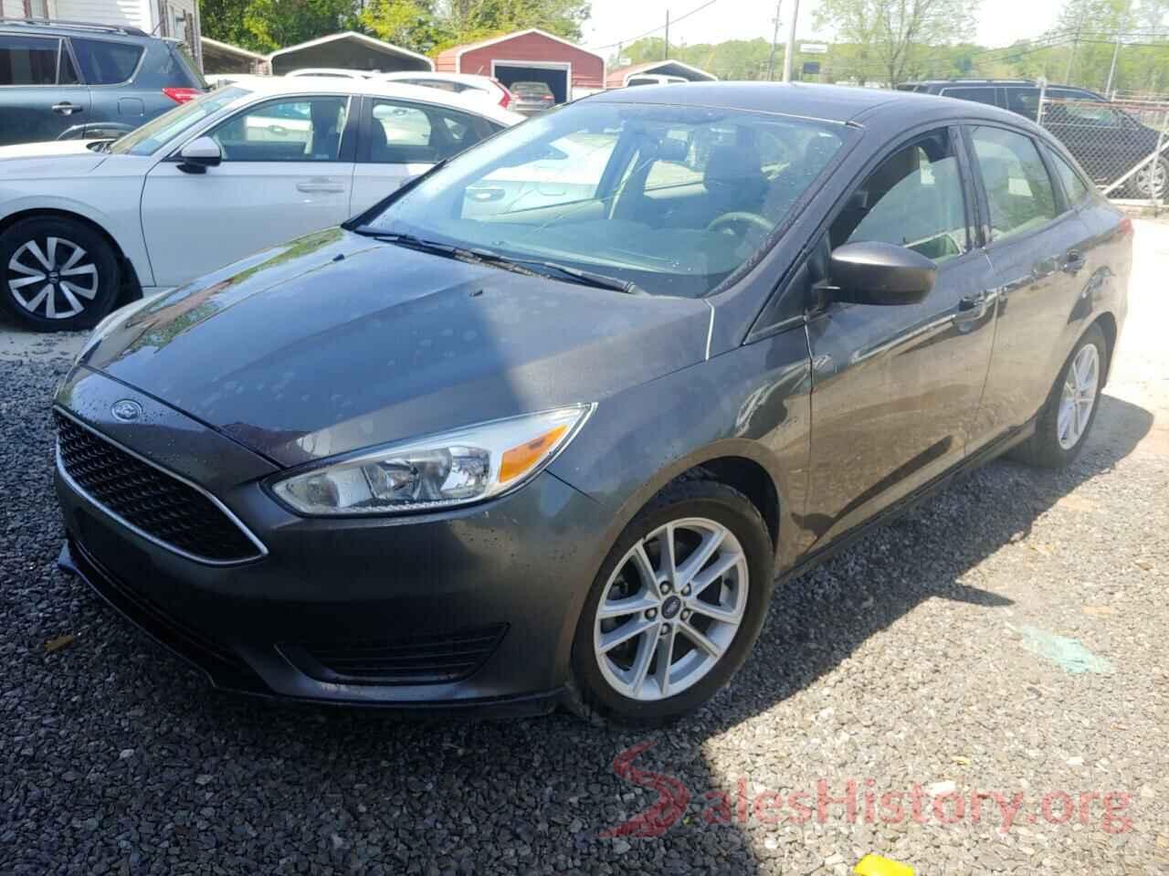 1FADP3F28JL299427 2018 FORD FOCUS