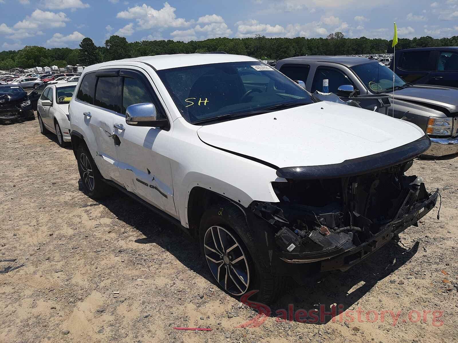 1C4RJFBG1JC331610 2018 JEEP CHEROKEE