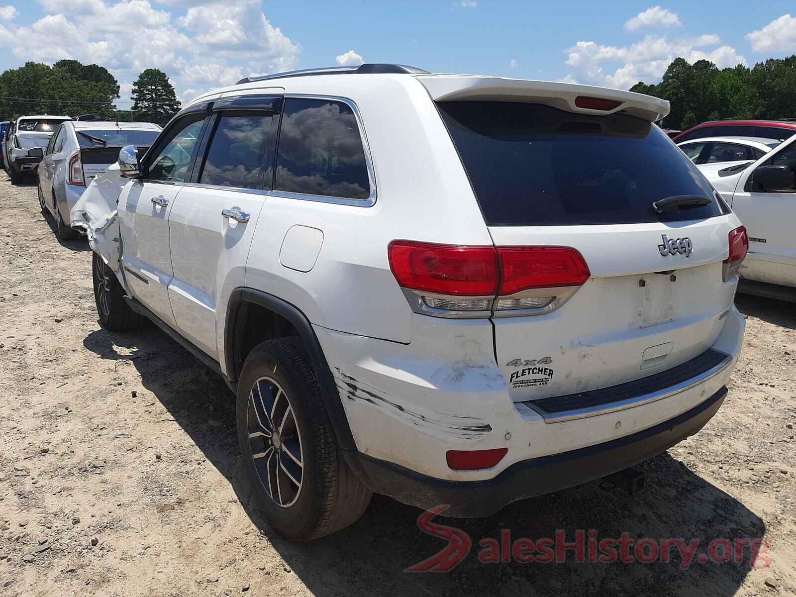 1C4RJFBG1JC331610 2018 JEEP CHEROKEE