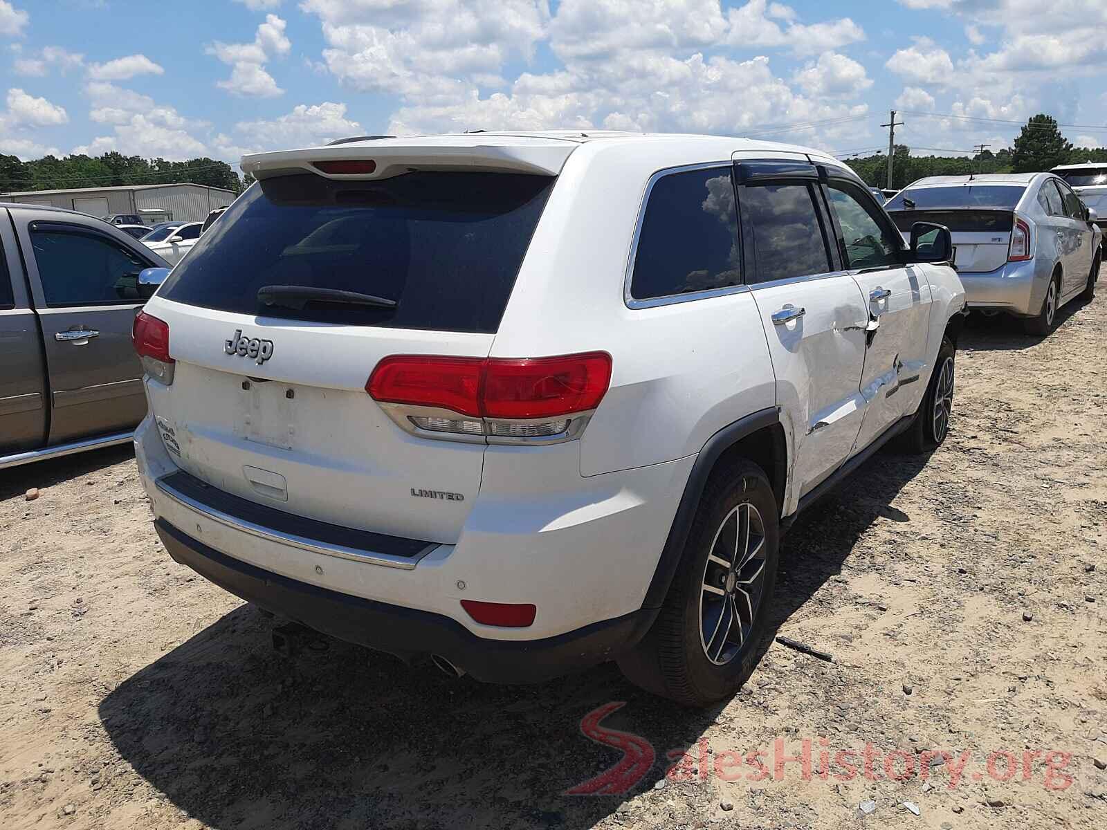 1C4RJFBG1JC331610 2018 JEEP CHEROKEE