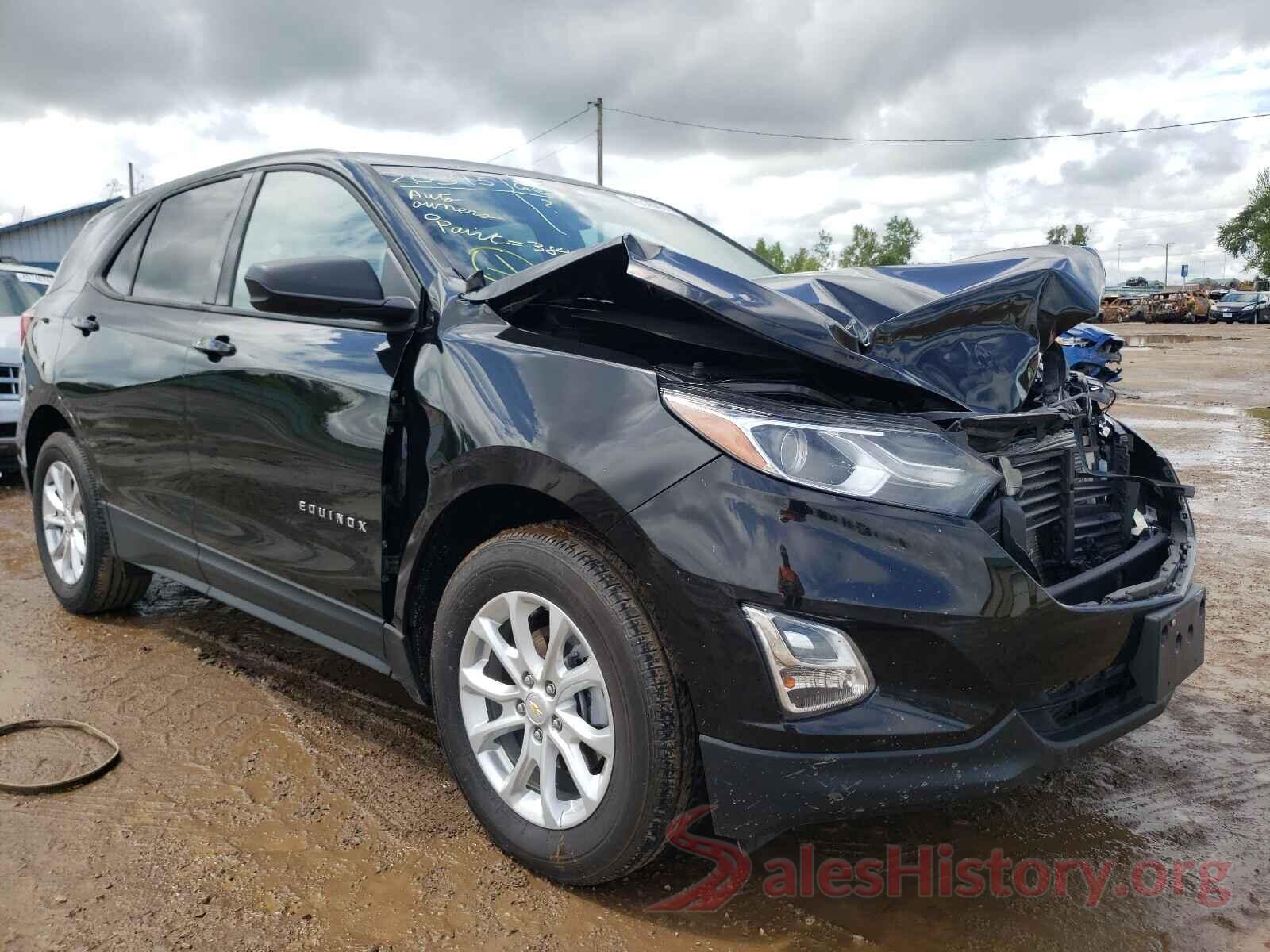 2GNAXSEV2K6215056 2019 CHEVROLET EQUINOX