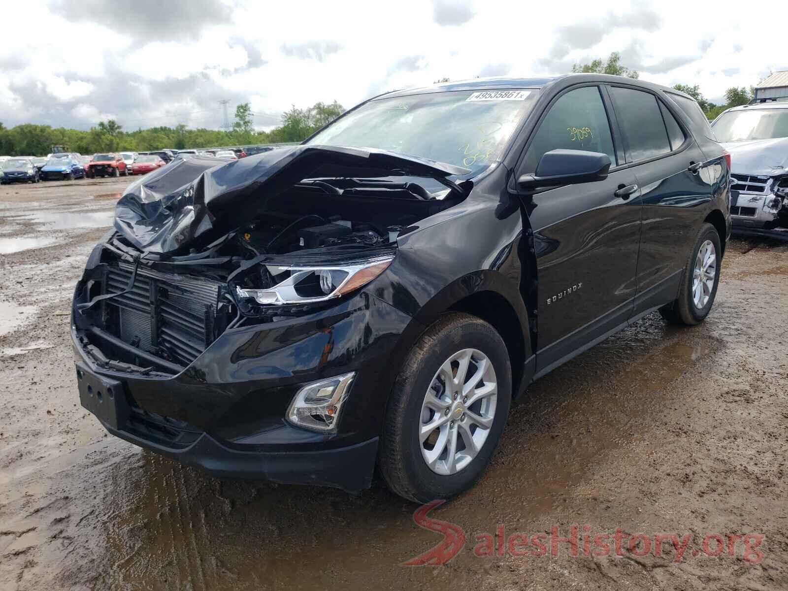 2GNAXSEV2K6215056 2019 CHEVROLET EQUINOX