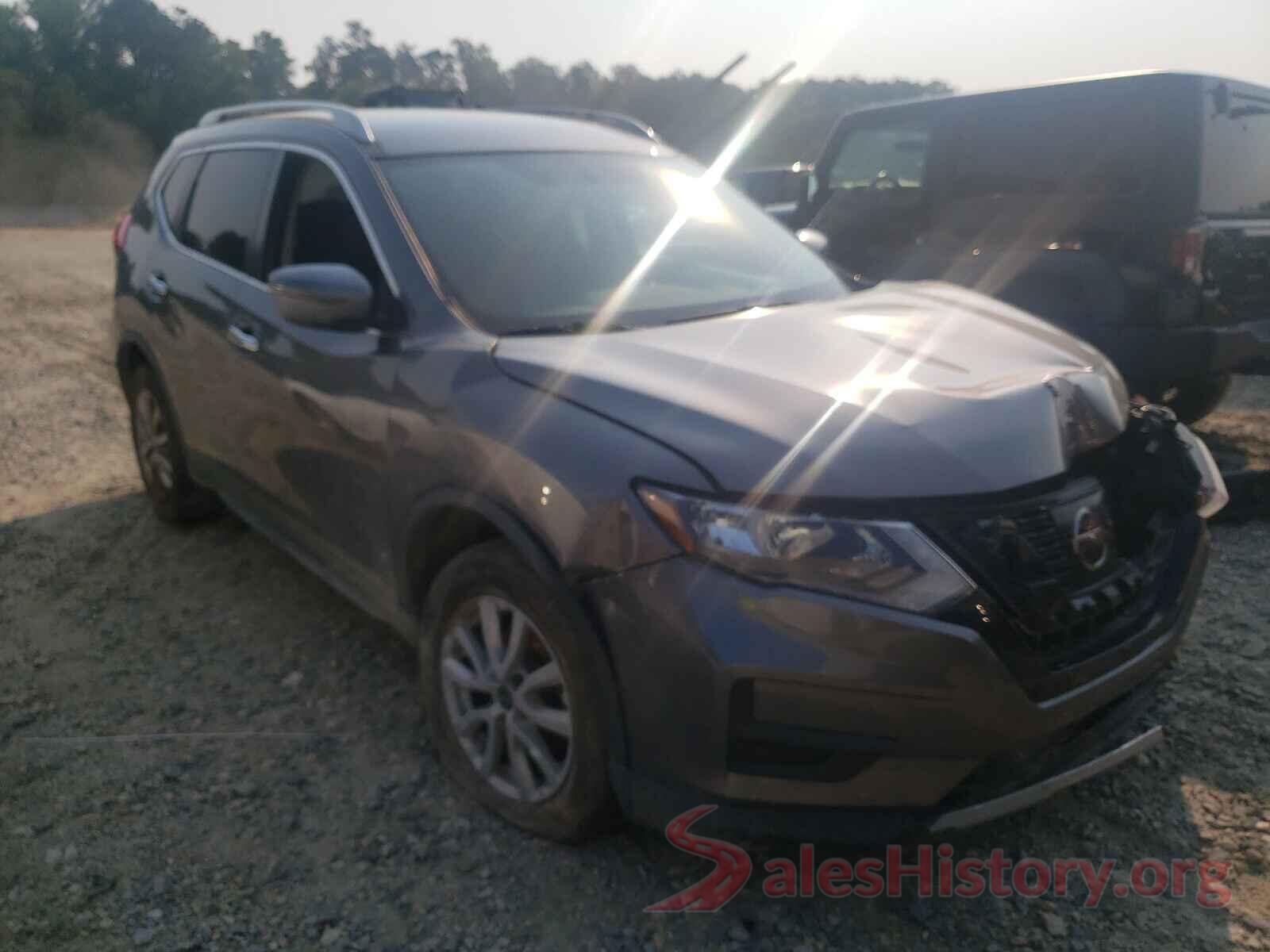 KNMAT2MT0HP594006 2017 NISSAN ROGUE