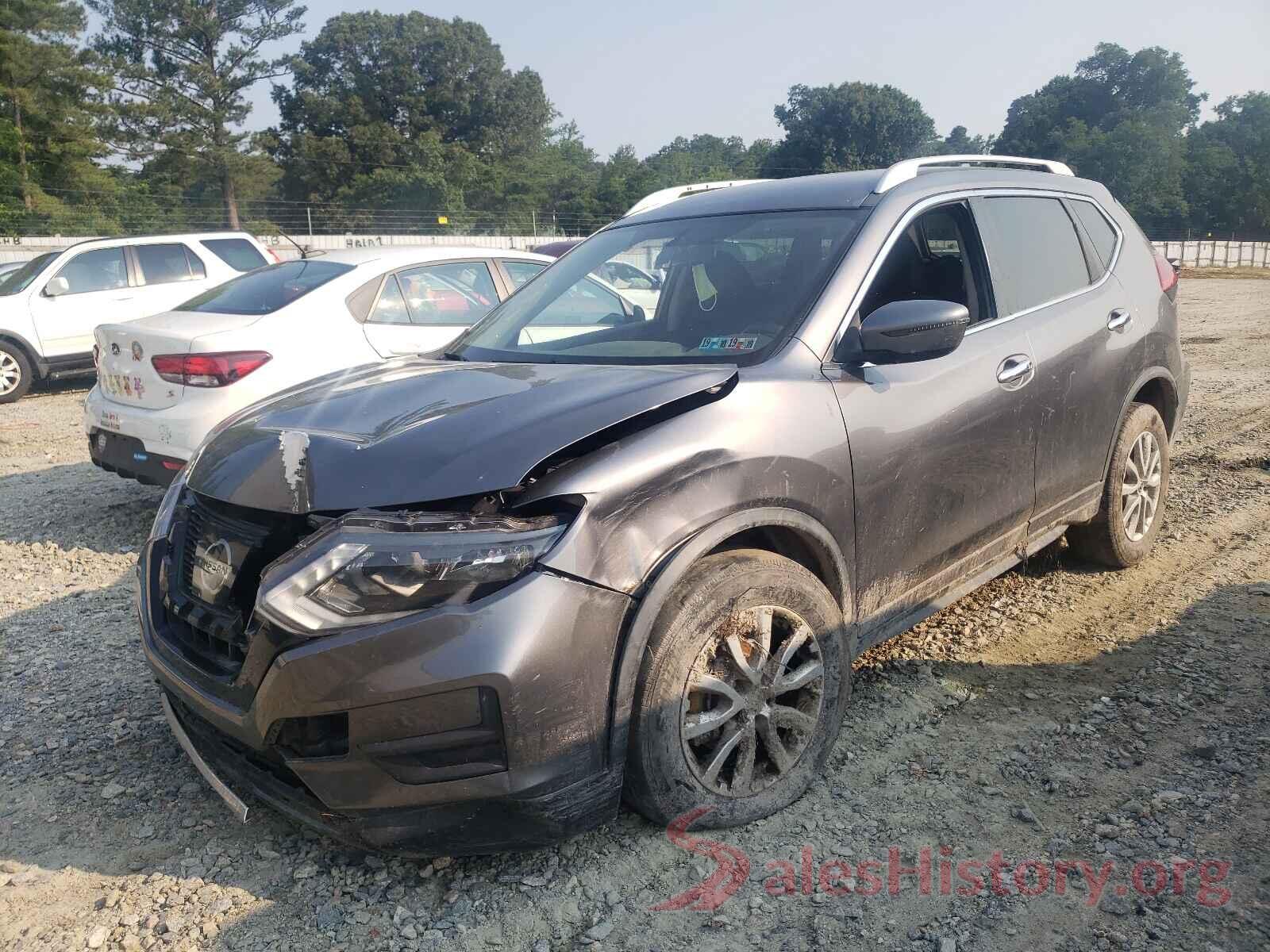 KNMAT2MT0HP594006 2017 NISSAN ROGUE