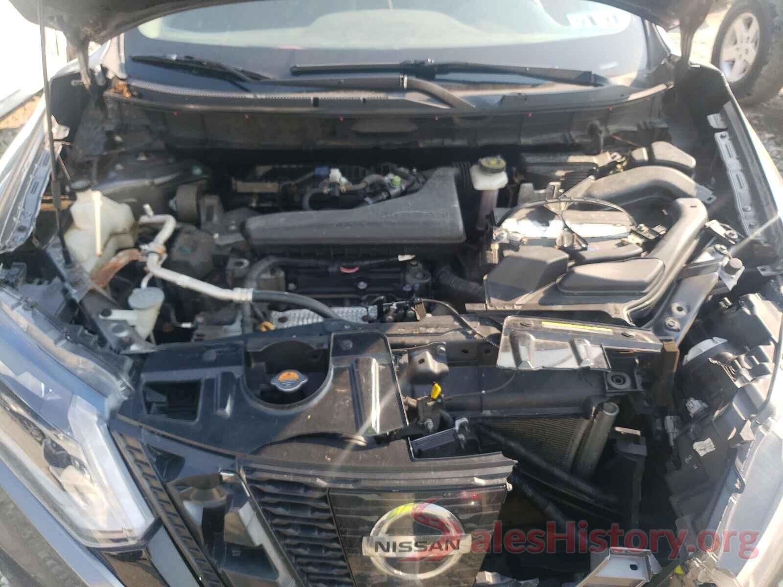 KNMAT2MT0HP594006 2017 NISSAN ROGUE