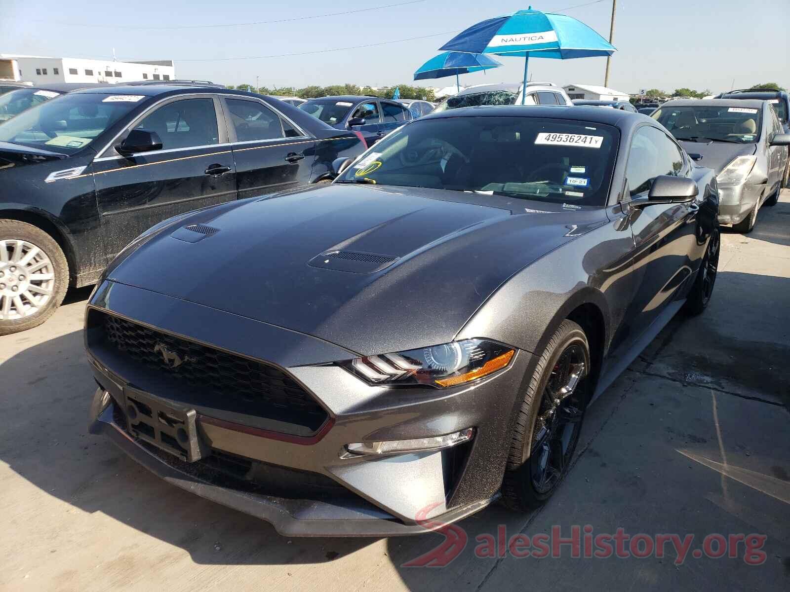 1FA6P8TH0K5168240 2019 FORD MUSTANG