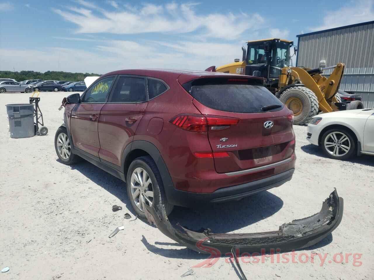 KM8J23A47LU212047 2020 HYUNDAI TUCSON