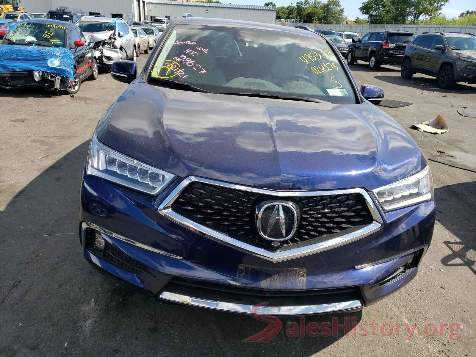 5J8YD4H80KL024178 2019 ACURA MDX