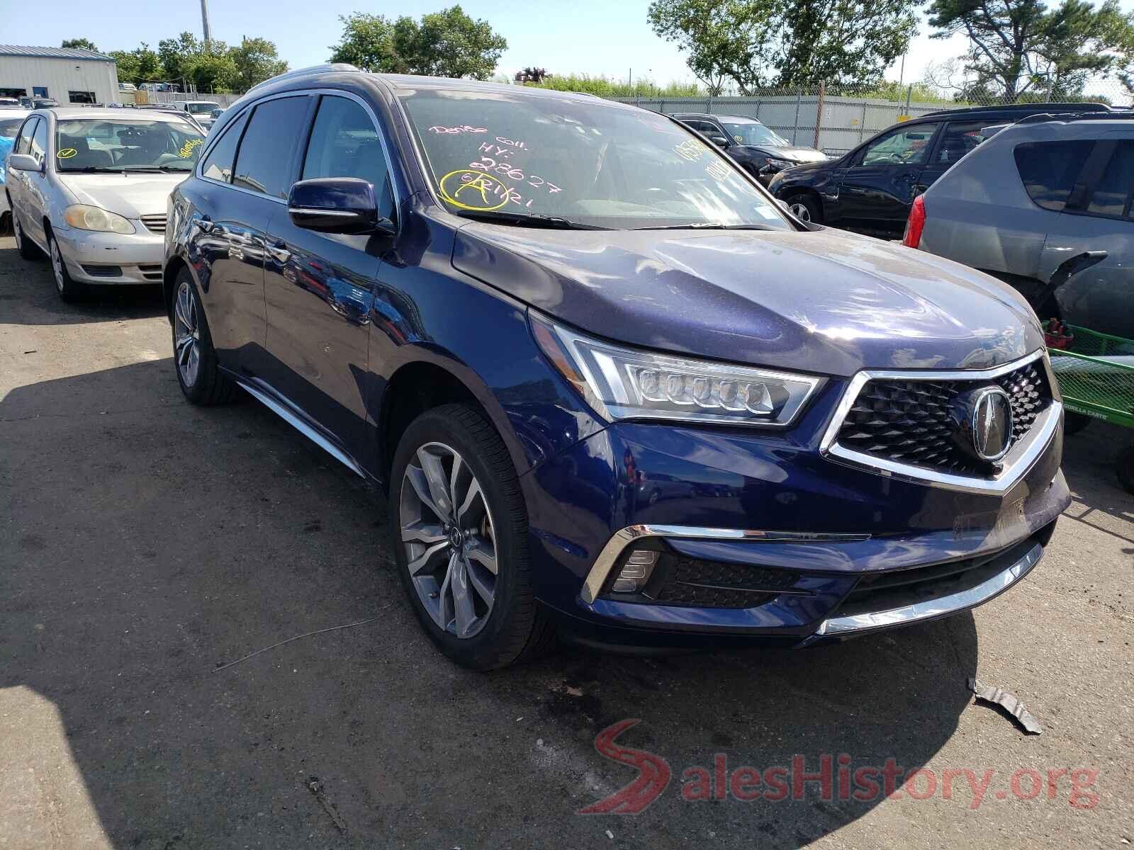 5J8YD4H80KL024178 2019 ACURA MDX