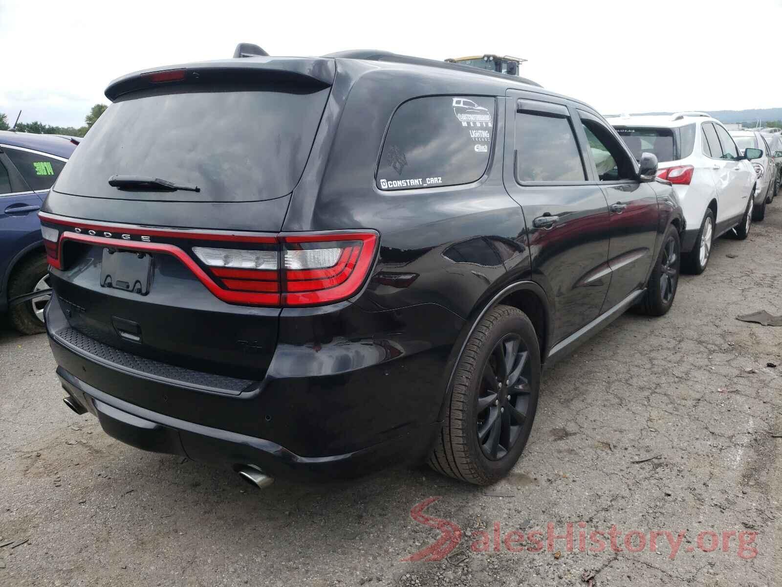 1C4SDJCT8JC269677 2018 DODGE DURANGO