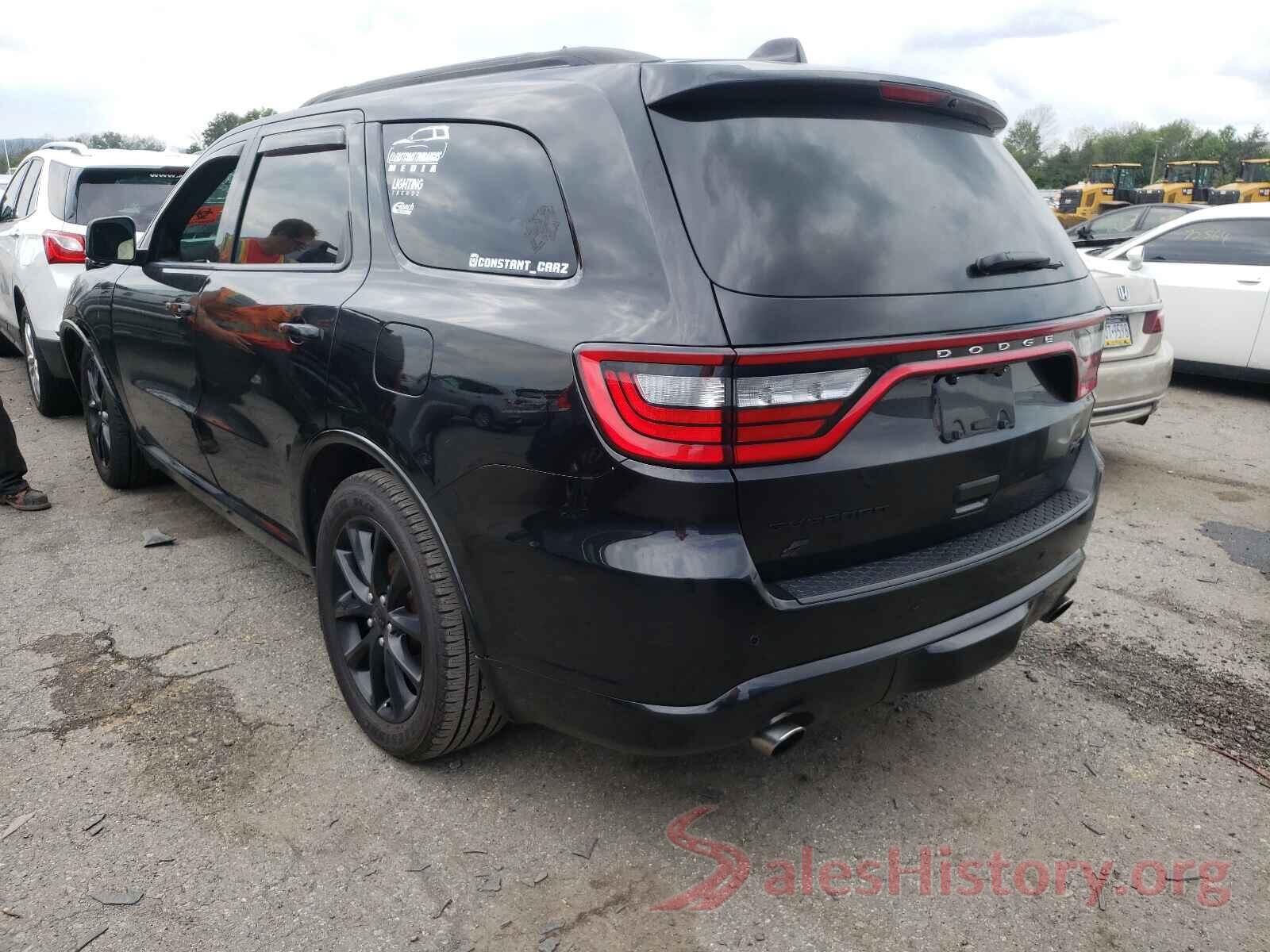 1C4SDJCT8JC269677 2018 DODGE DURANGO