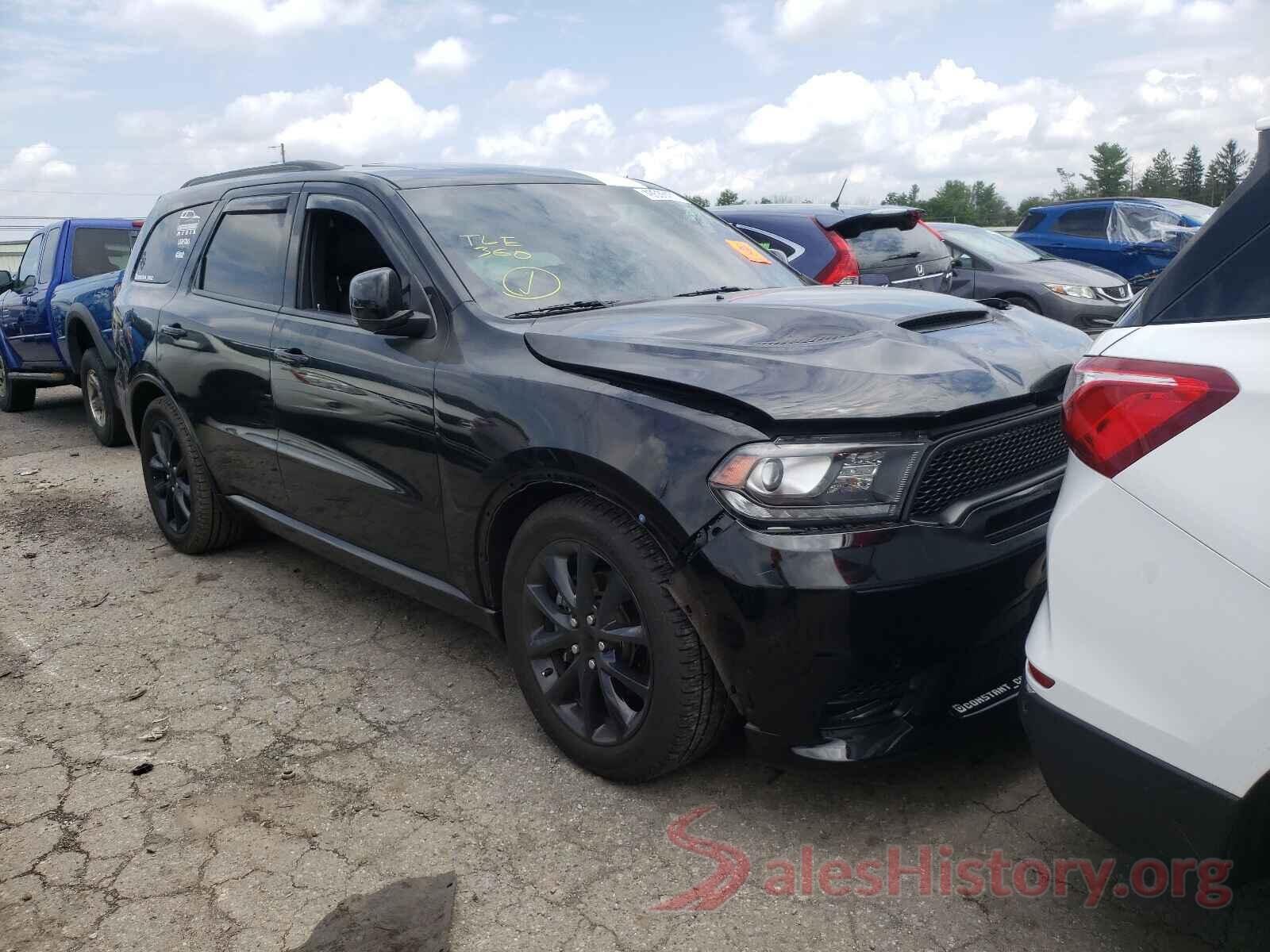 1C4SDJCT8JC269677 2018 DODGE DURANGO