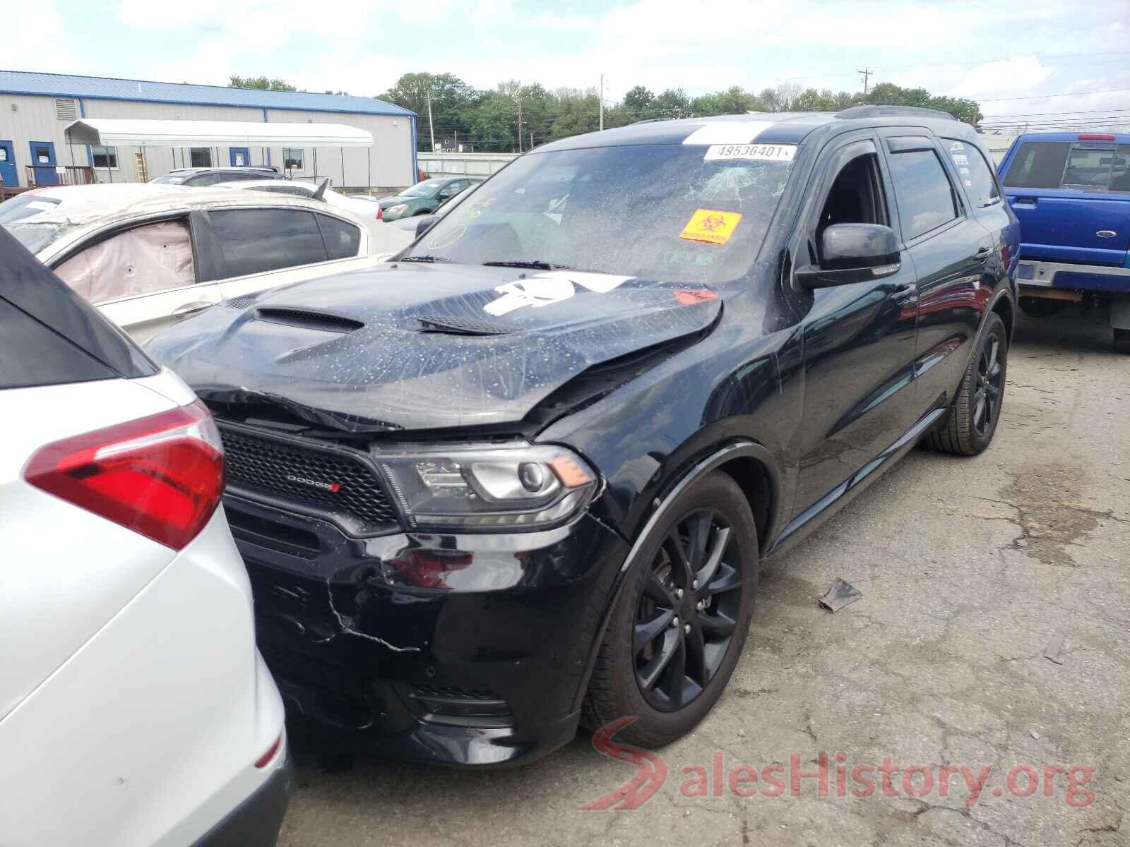 1C4SDJCT8JC269677 2018 DODGE DURANGO