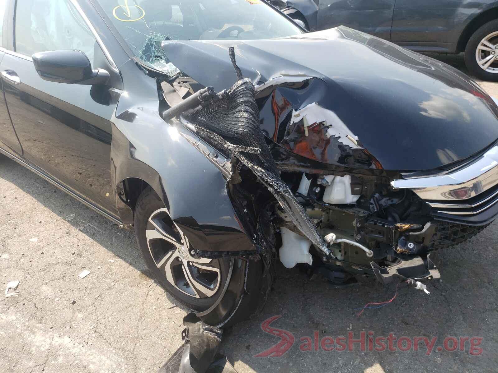 1HGCR2F33GA068802 2016 HONDA ACCORD