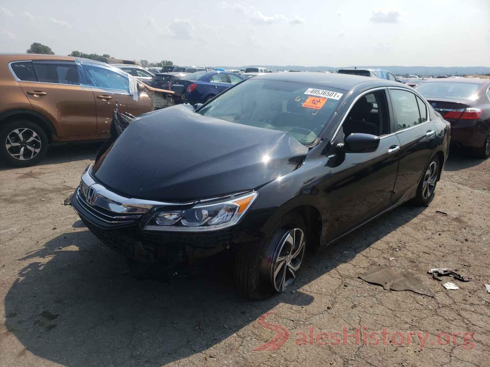 1HGCR2F33GA068802 2016 HONDA ACCORD