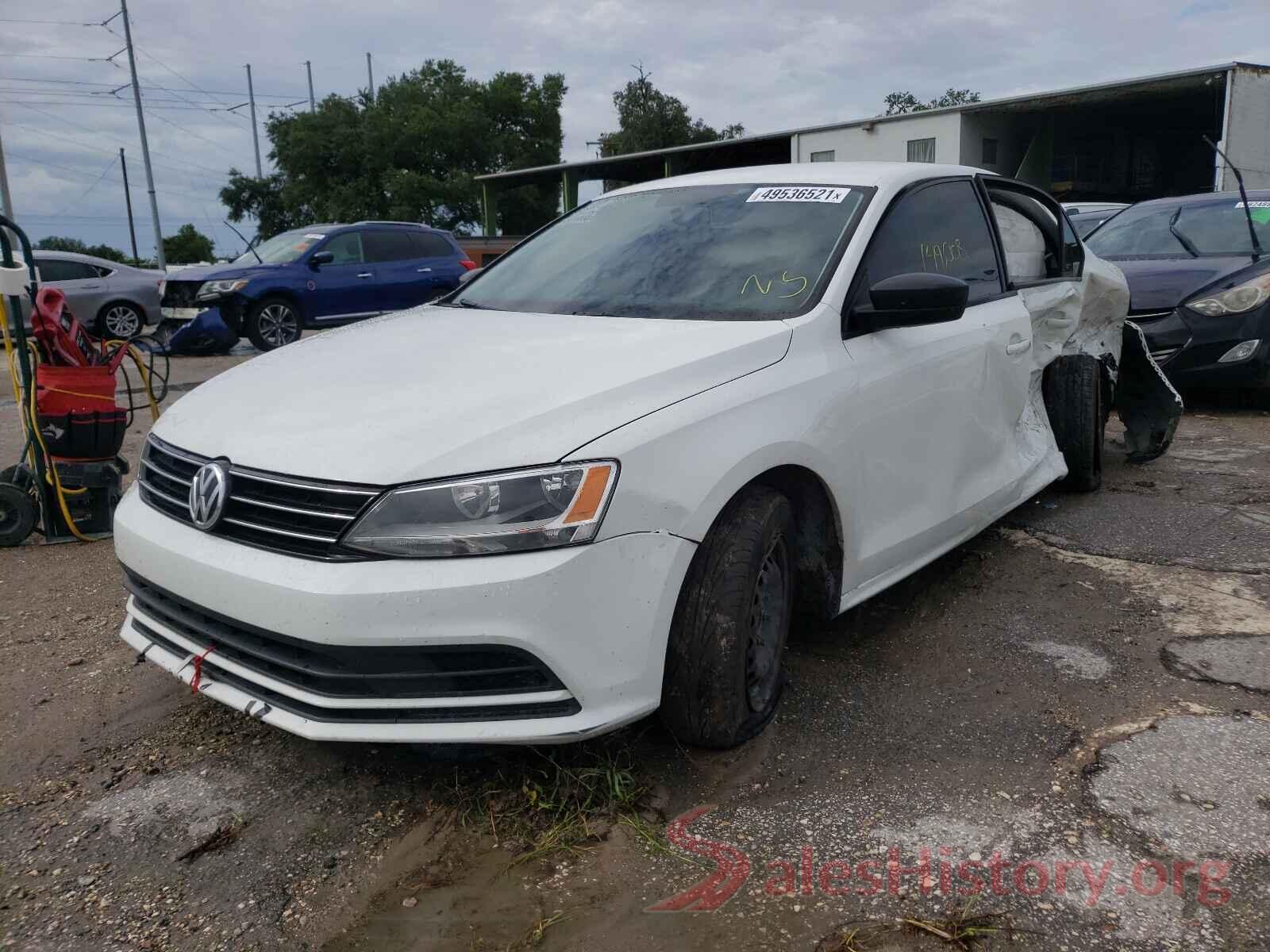 3VW267AJ7GM313798 2016 VOLKSWAGEN JETTA