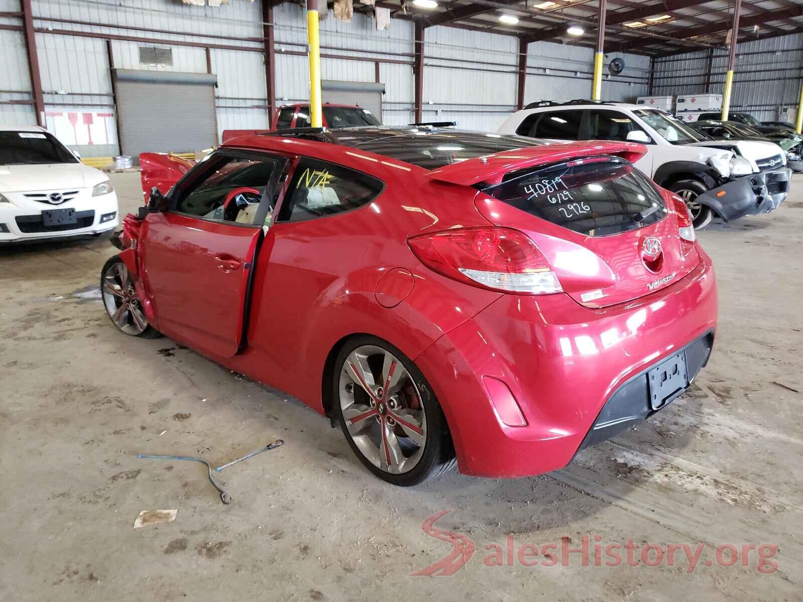 KMHTC6AD8GU252926 2016 HYUNDAI VELOSTER