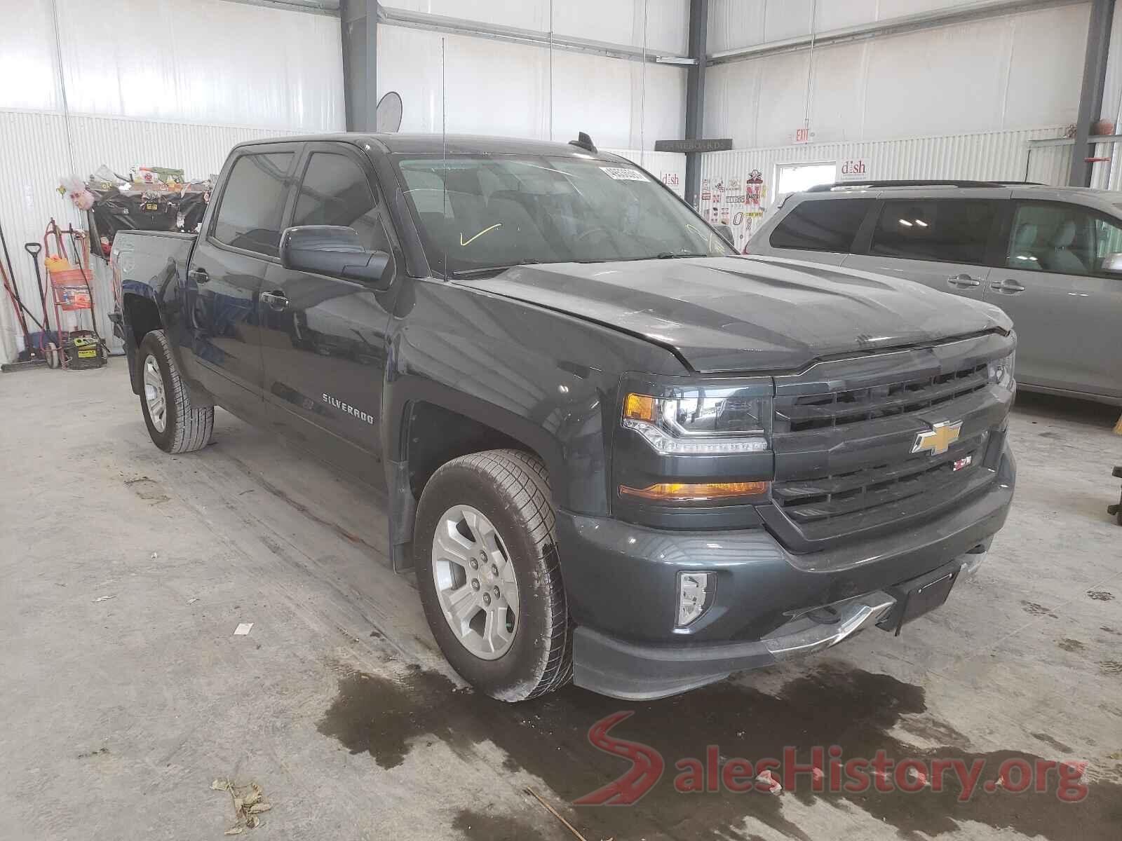 3GCUKREC2JG477982 2018 CHEVROLET SILVERADO