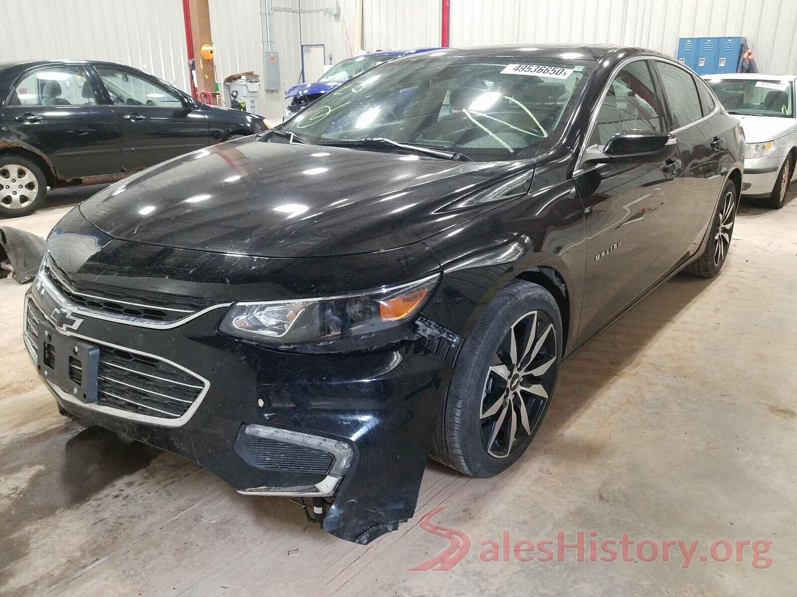 1G1ZE5ST8HF102483 2017 CHEVROLET MALIBU