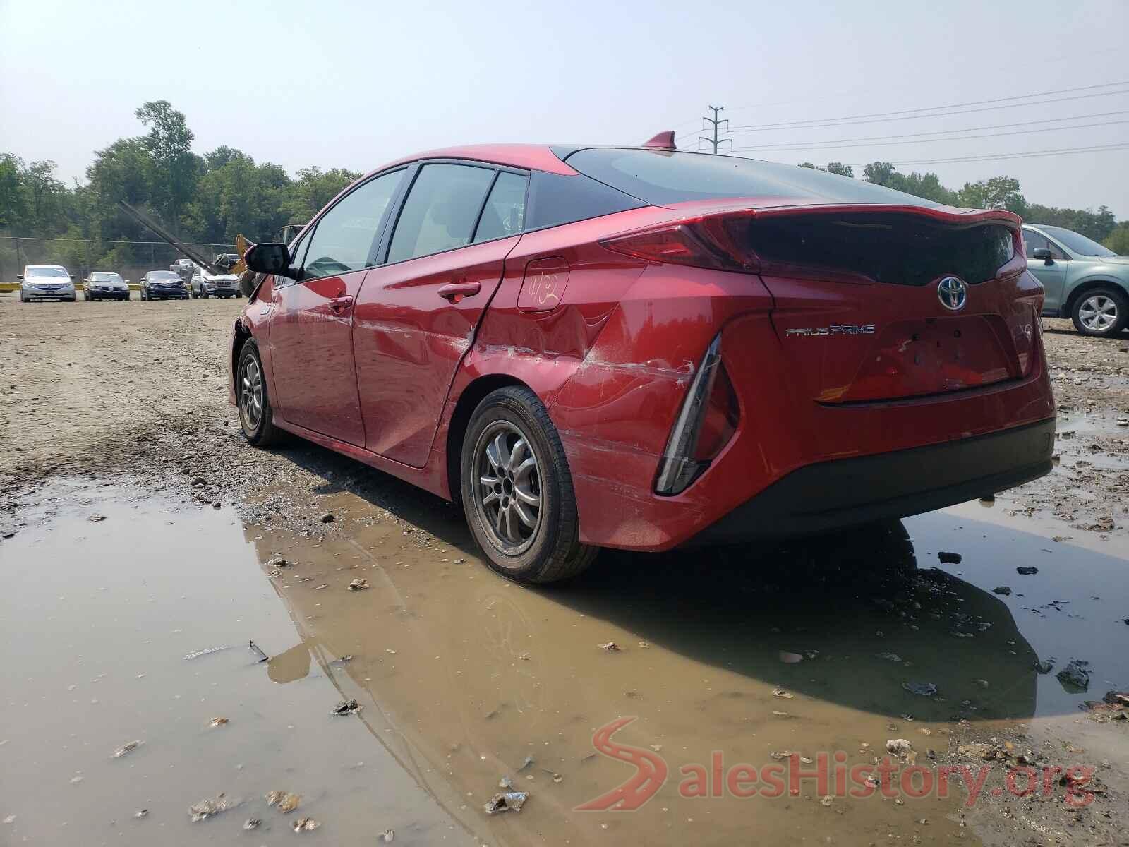 JTDKARFP7J3096692 2018 TOYOTA PRIUS