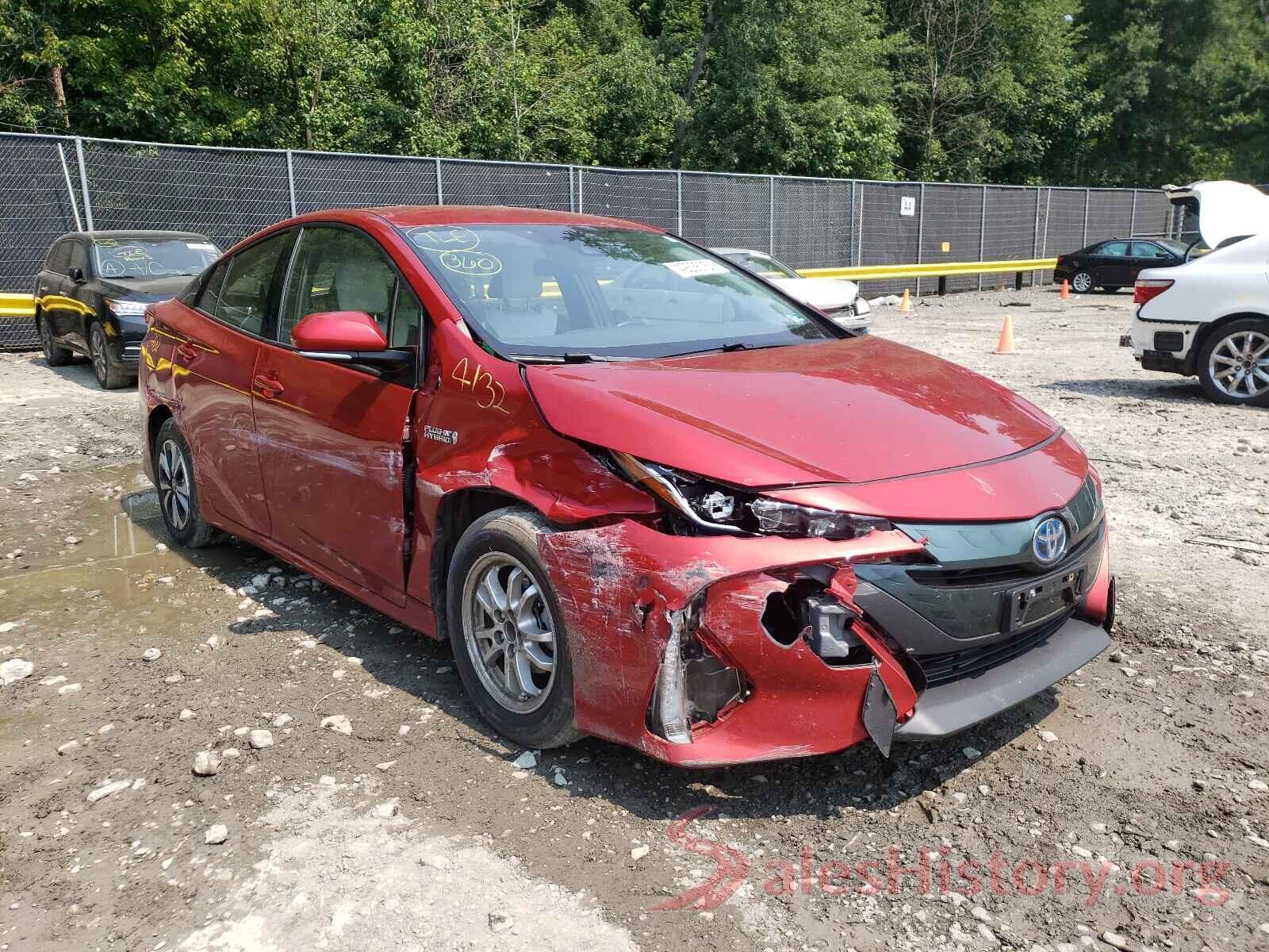 JTDKARFP7J3096692 2018 TOYOTA PRIUS