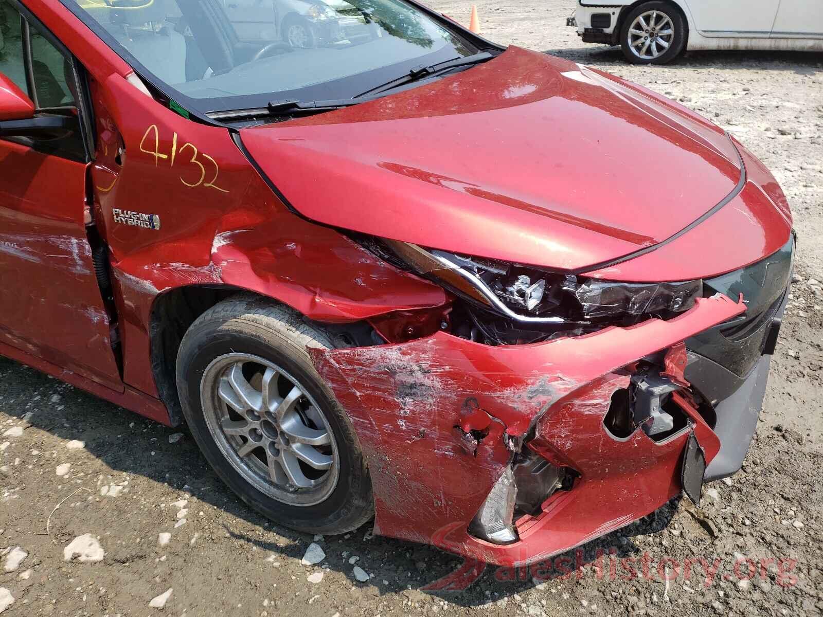 JTDKARFP7J3096692 2018 TOYOTA PRIUS