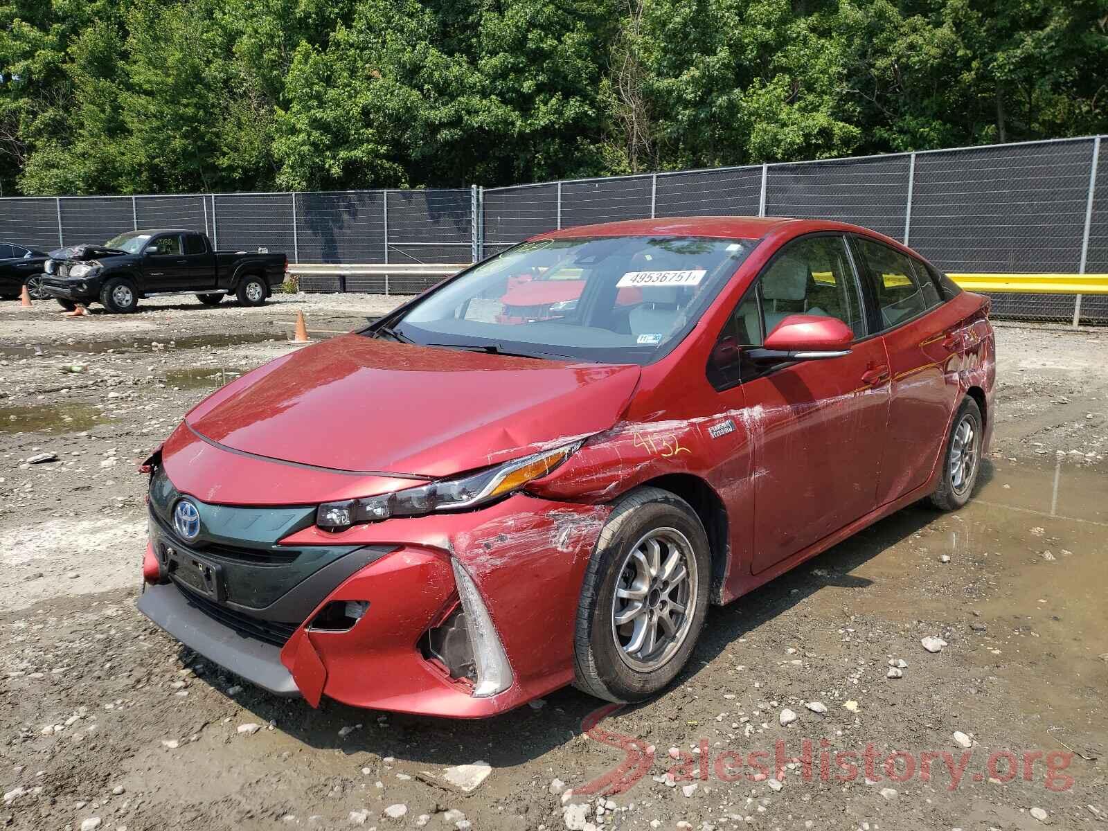 JTDKARFP7J3096692 2018 TOYOTA PRIUS