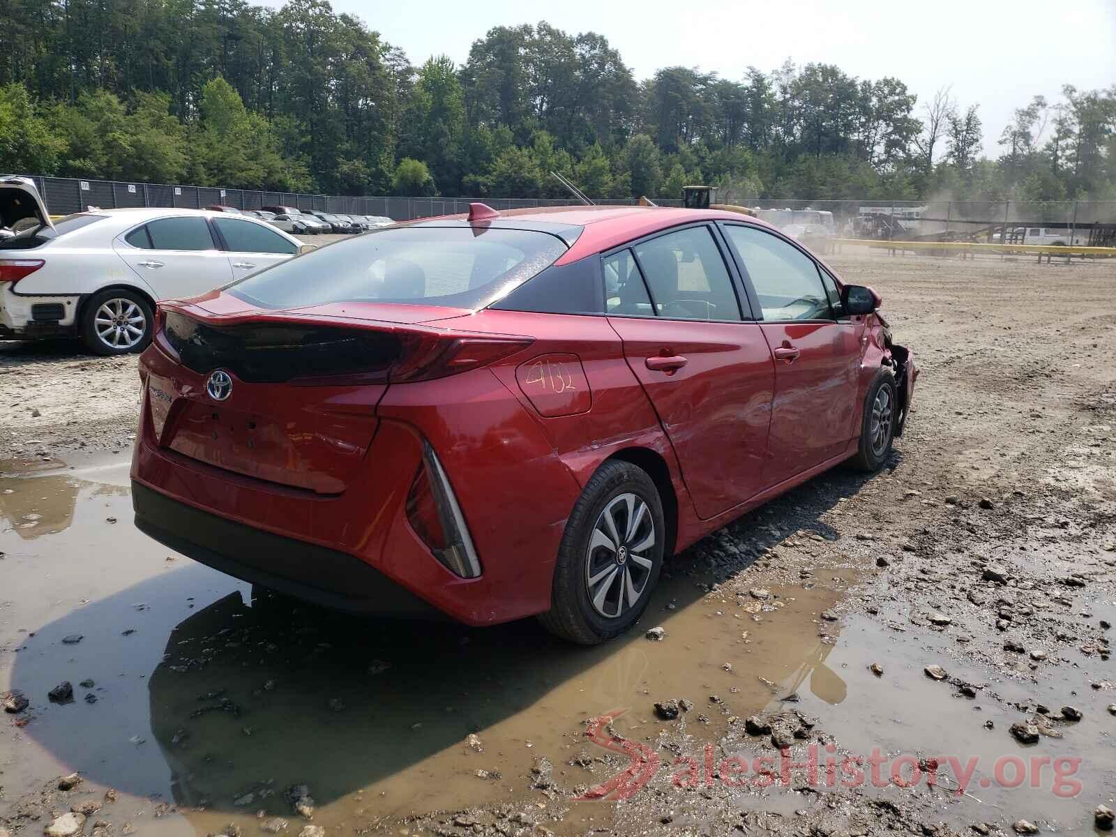 JTDKARFP7J3096692 2018 TOYOTA PRIUS