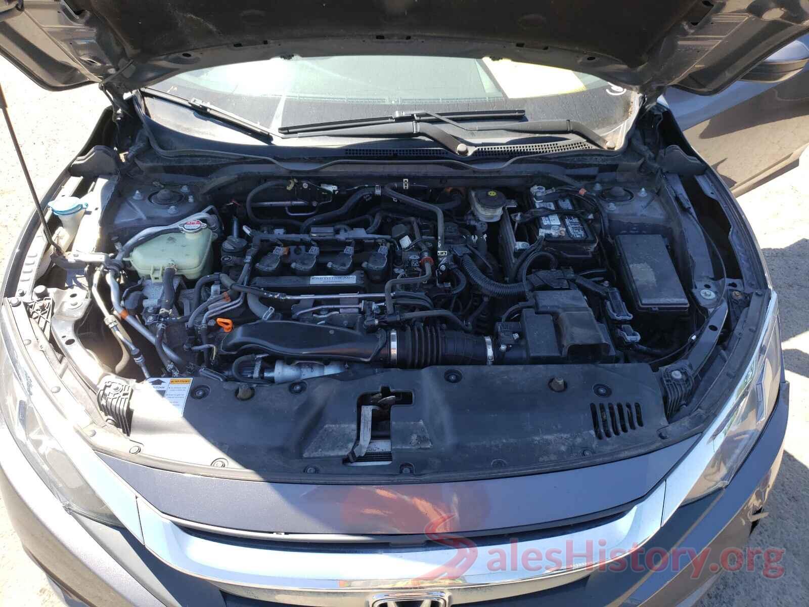 2HGFC1F36GH656686 2016 HONDA CIVIC