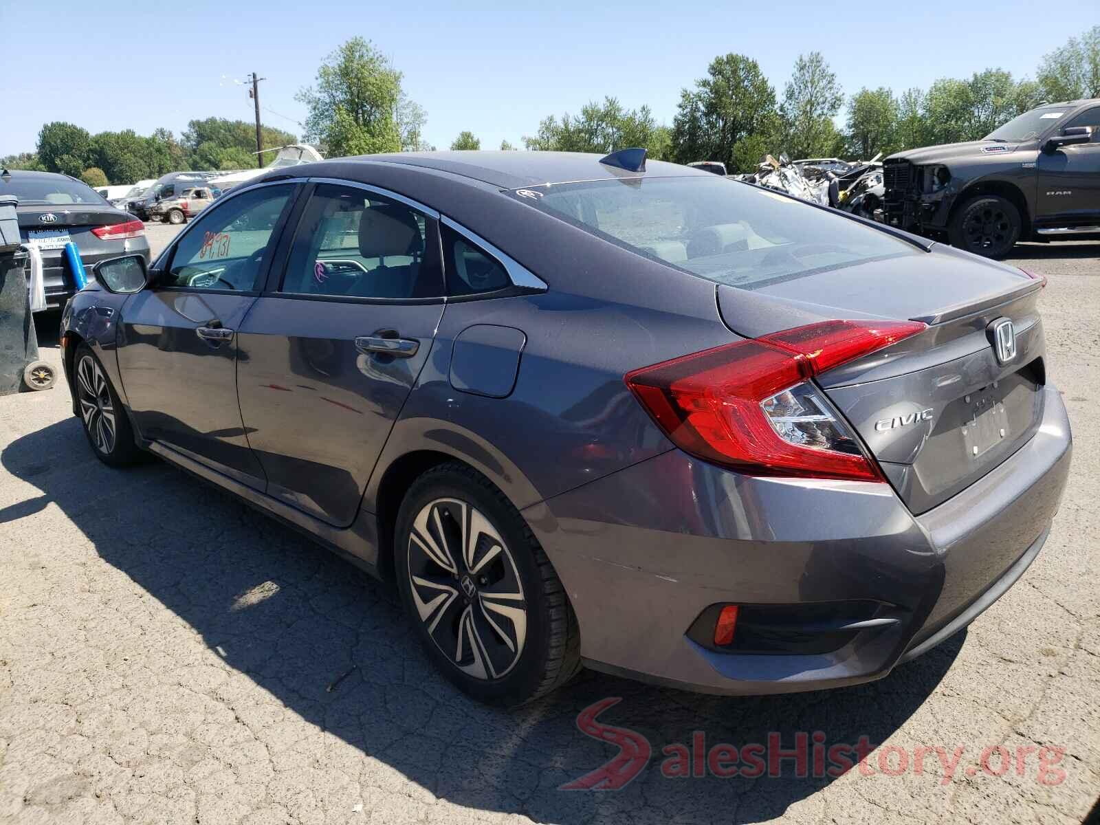 2HGFC1F36GH656686 2016 HONDA CIVIC