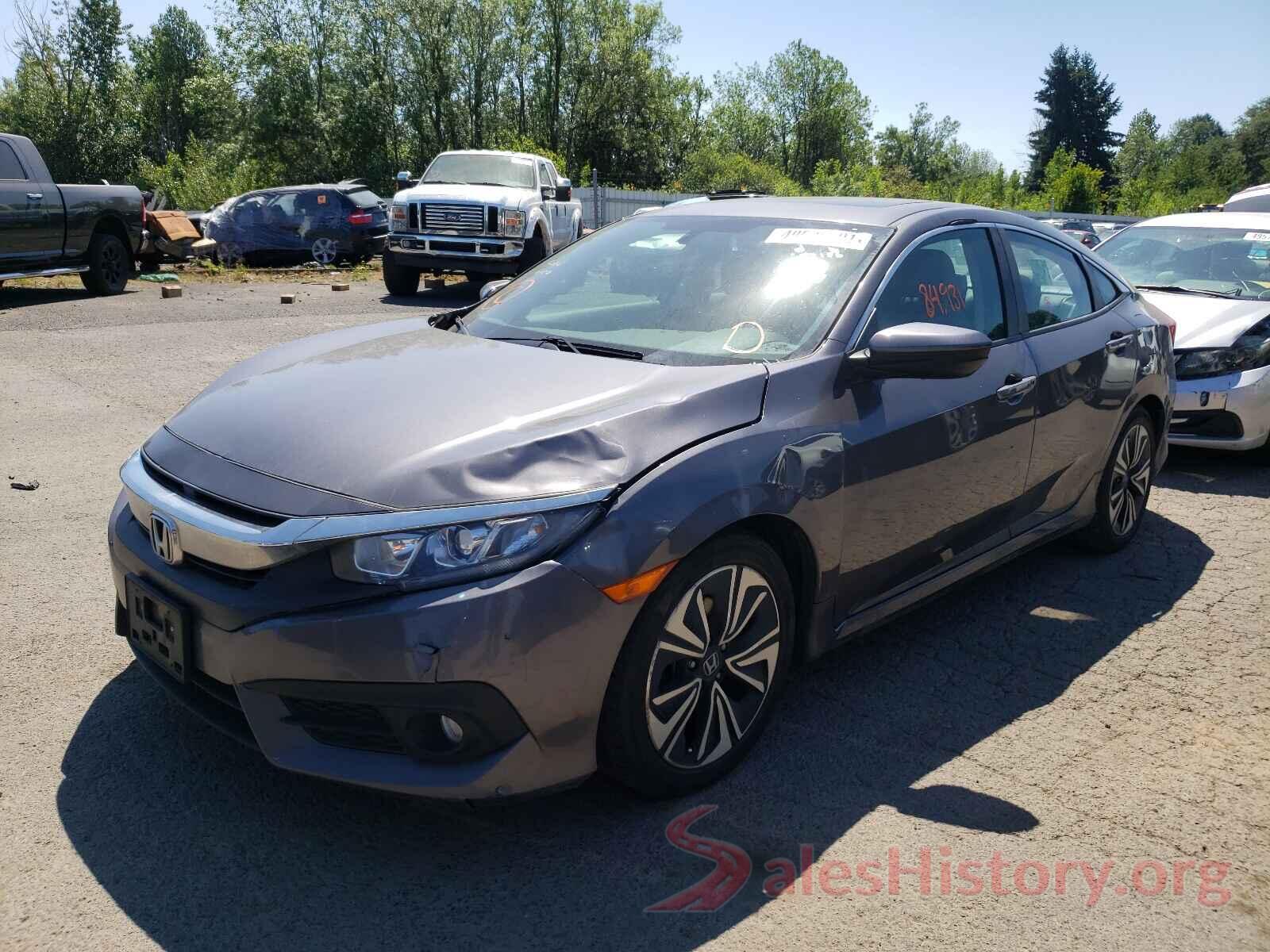 2HGFC1F36GH656686 2016 HONDA CIVIC