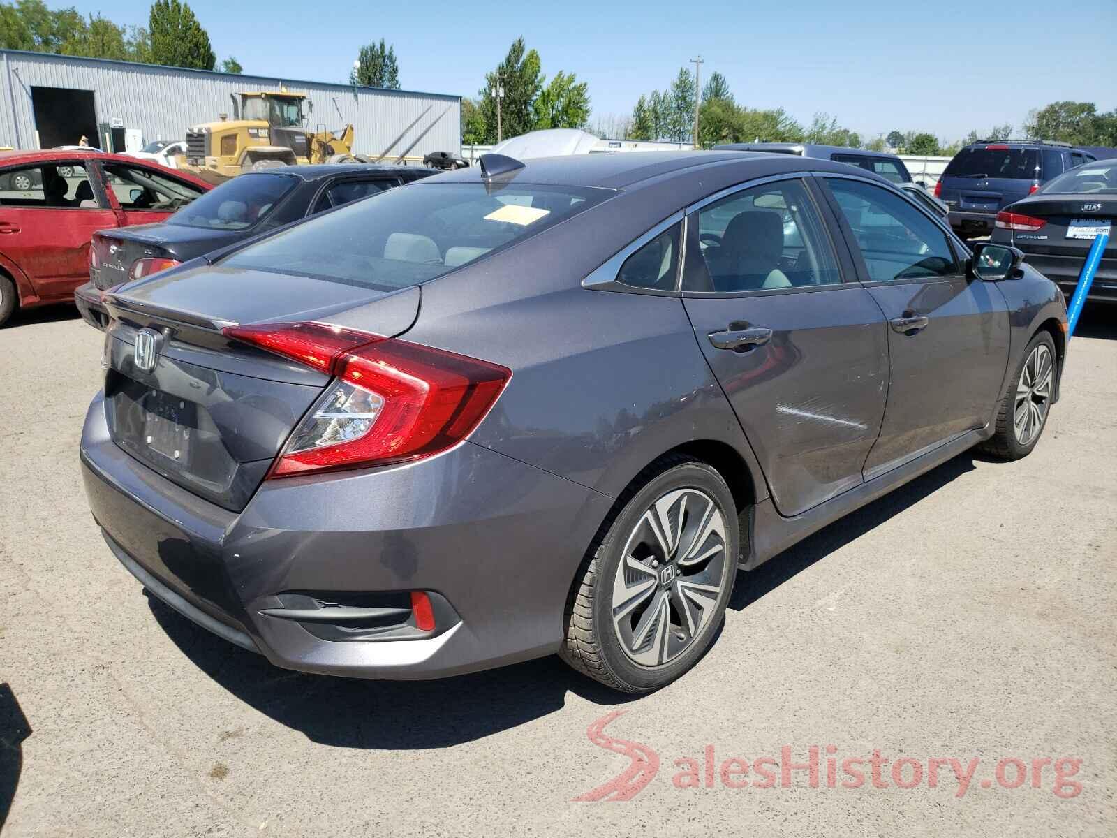 2HGFC1F36GH656686 2016 HONDA CIVIC