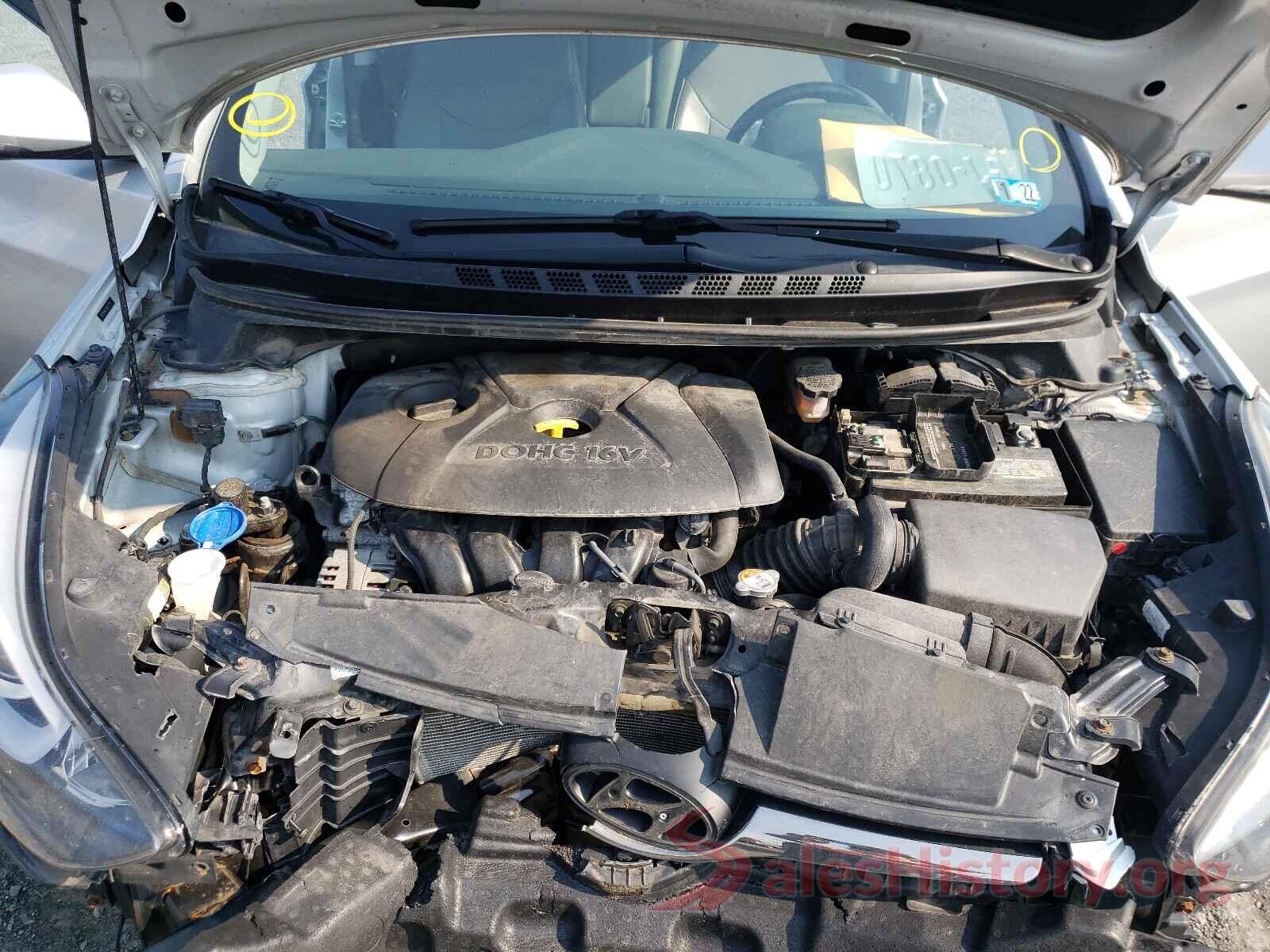 5NPDH4AEXGH677761 2016 HYUNDAI ELANTRA