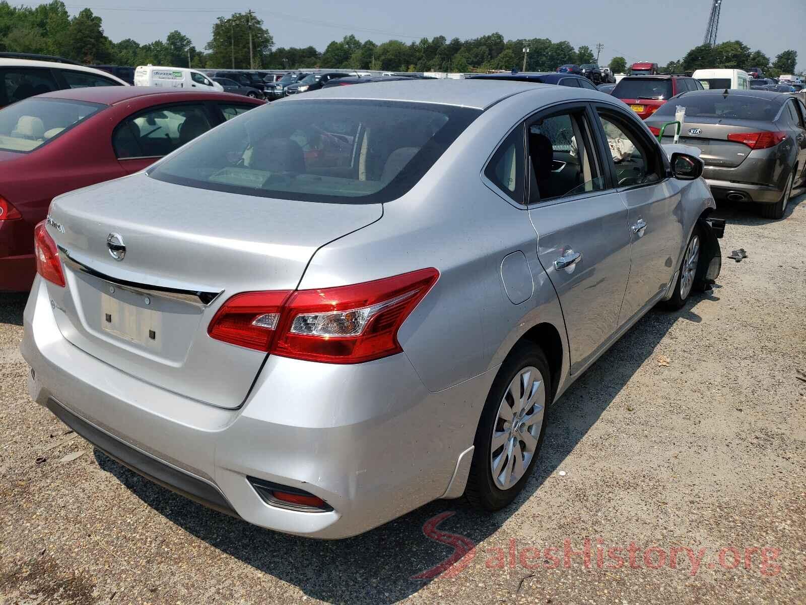 3N1AB7AP0GY329593 2016 NISSAN SENTRA