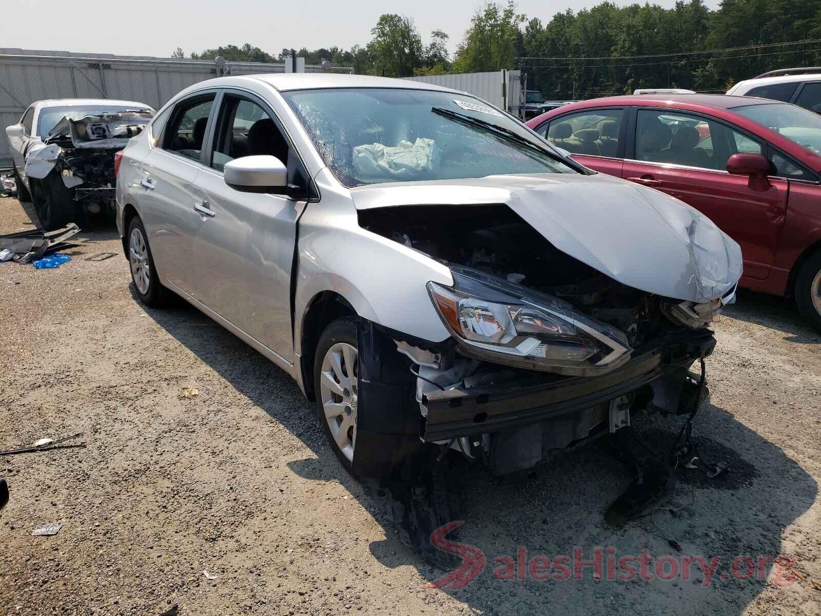 3N1AB7AP0GY329593 2016 NISSAN SENTRA