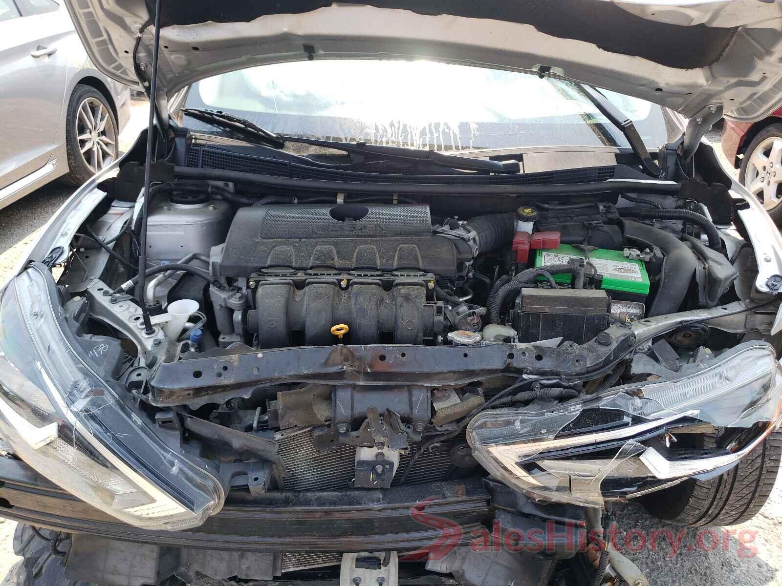 3N1AB7AP0GY329593 2016 NISSAN SENTRA