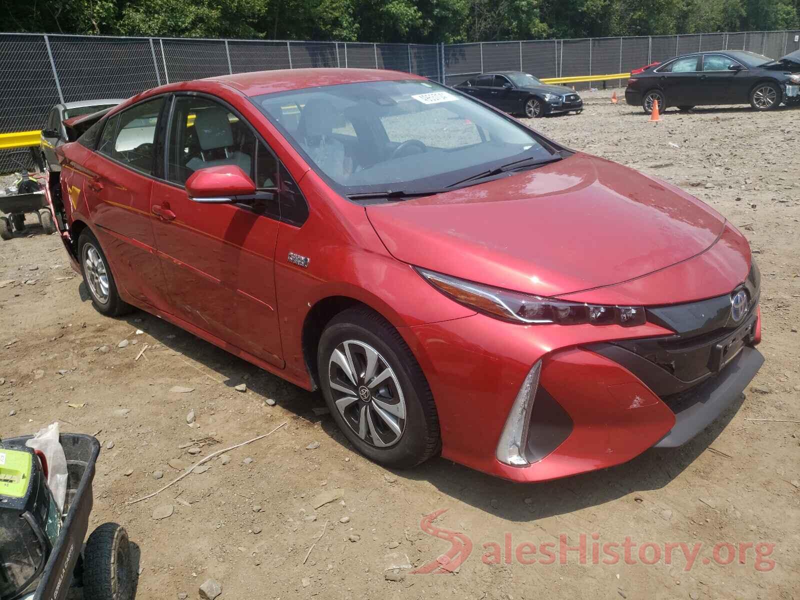 JTDKARFP0K3119585 2019 TOYOTA PRIUS