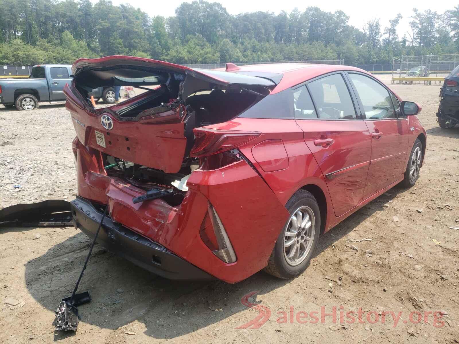 JTDKARFP0K3119585 2019 TOYOTA PRIUS