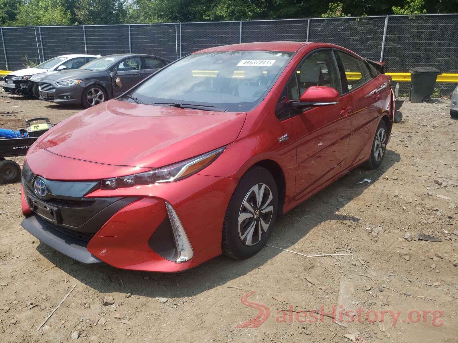 JTDKARFP0K3119585 2019 TOYOTA PRIUS