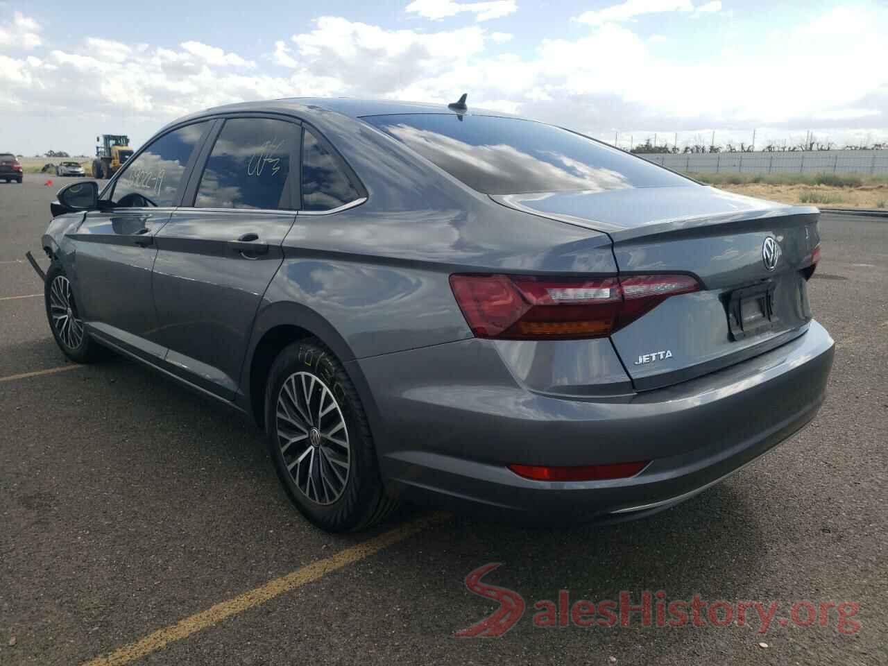 3VWC57BUXKM188532 2019 VOLKSWAGEN JETTA