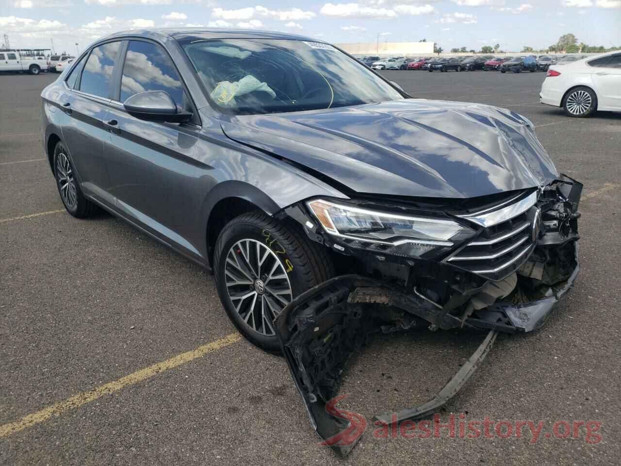 3VWC57BUXKM188532 2019 VOLKSWAGEN JETTA