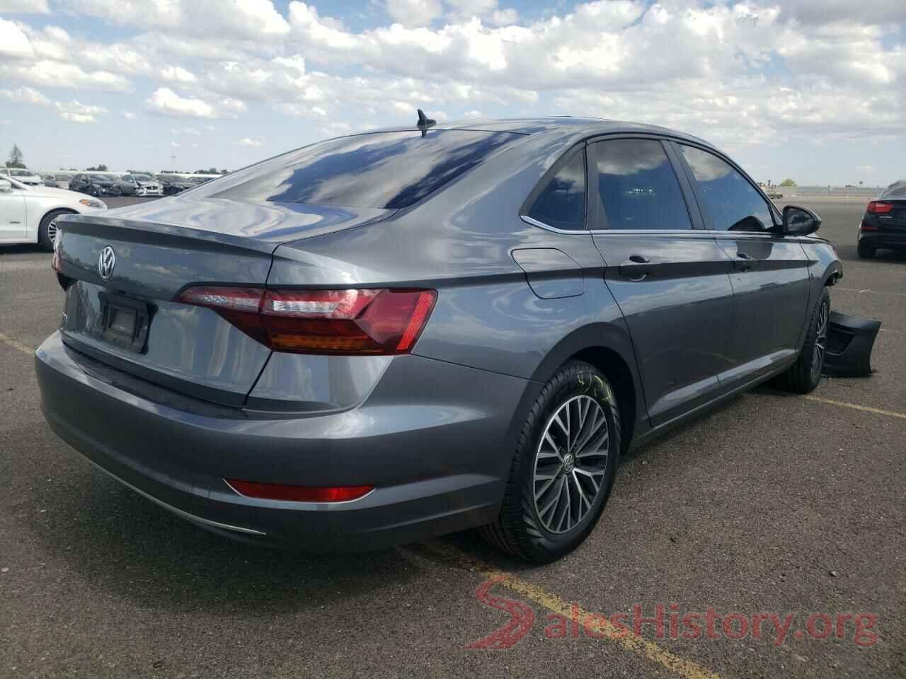 3VWC57BUXKM188532 2019 VOLKSWAGEN JETTA