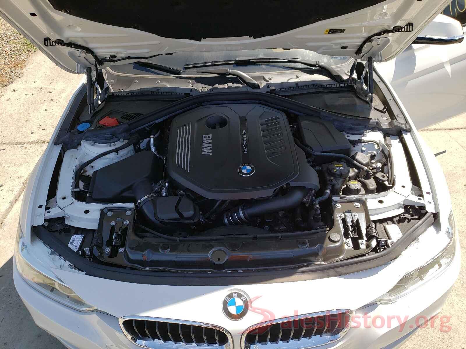 WBA8B3C54JK843465 2018 BMW 3 SERIES