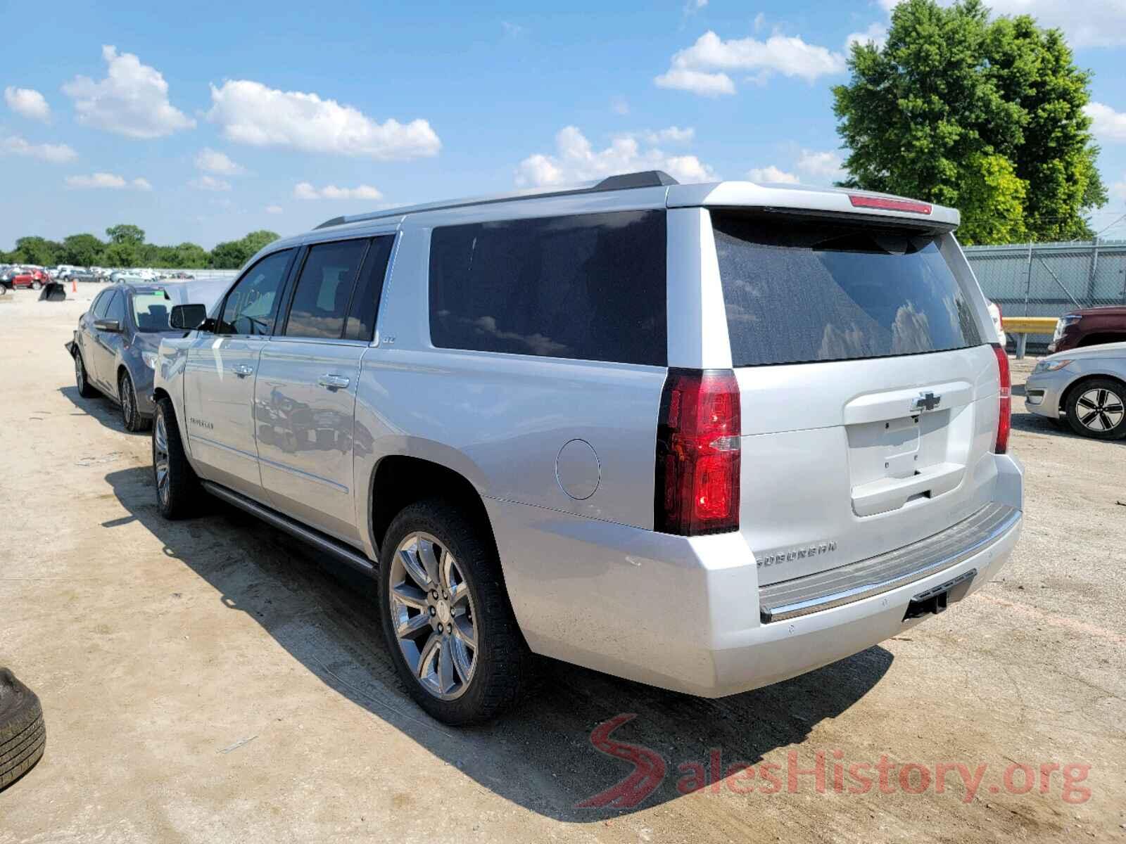 1GNSKJKCXGR419972 2016 CHEVROLET SUBURBAN