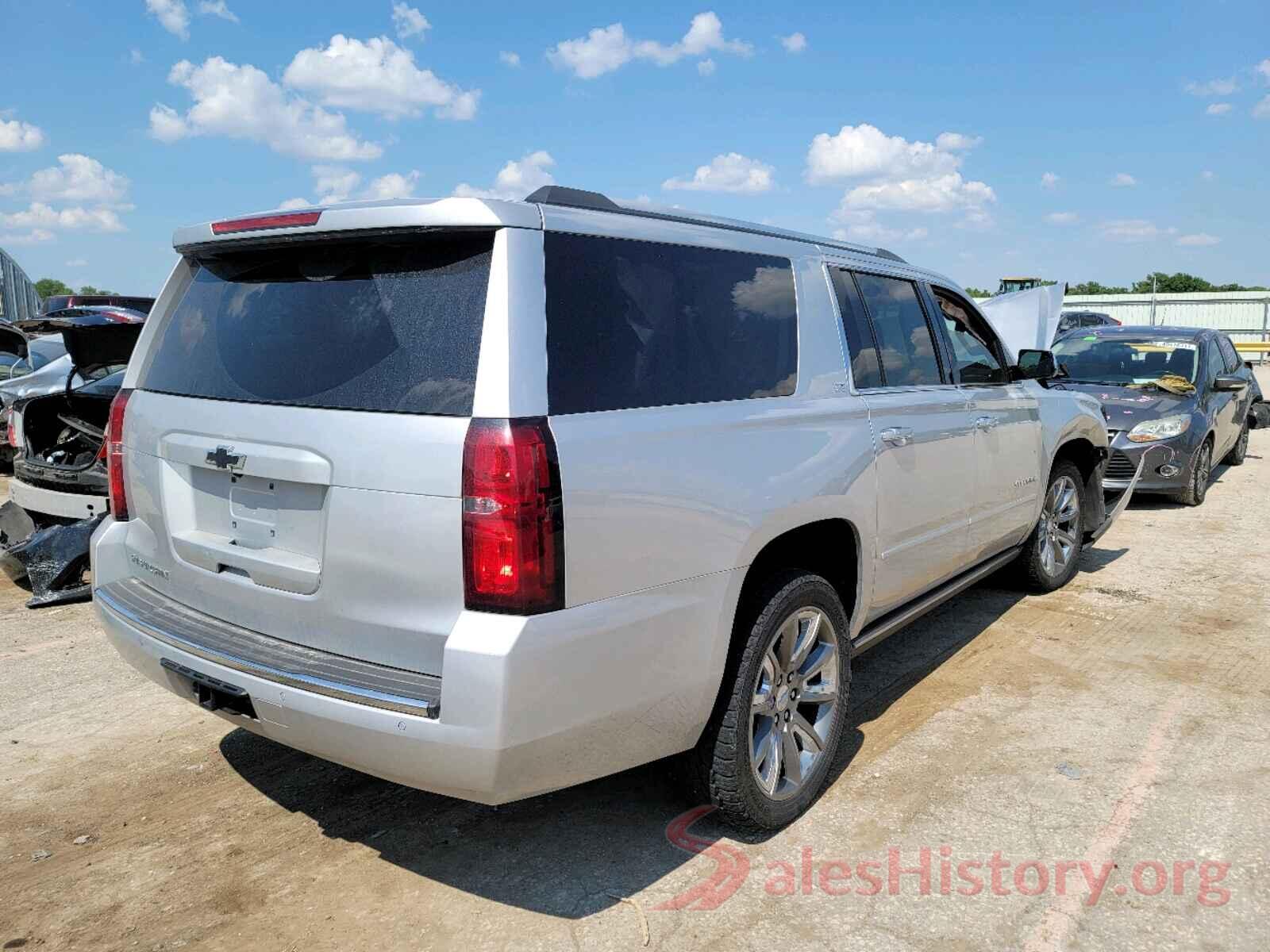 1GNSKJKCXGR419972 2016 CHEVROLET SUBURBAN