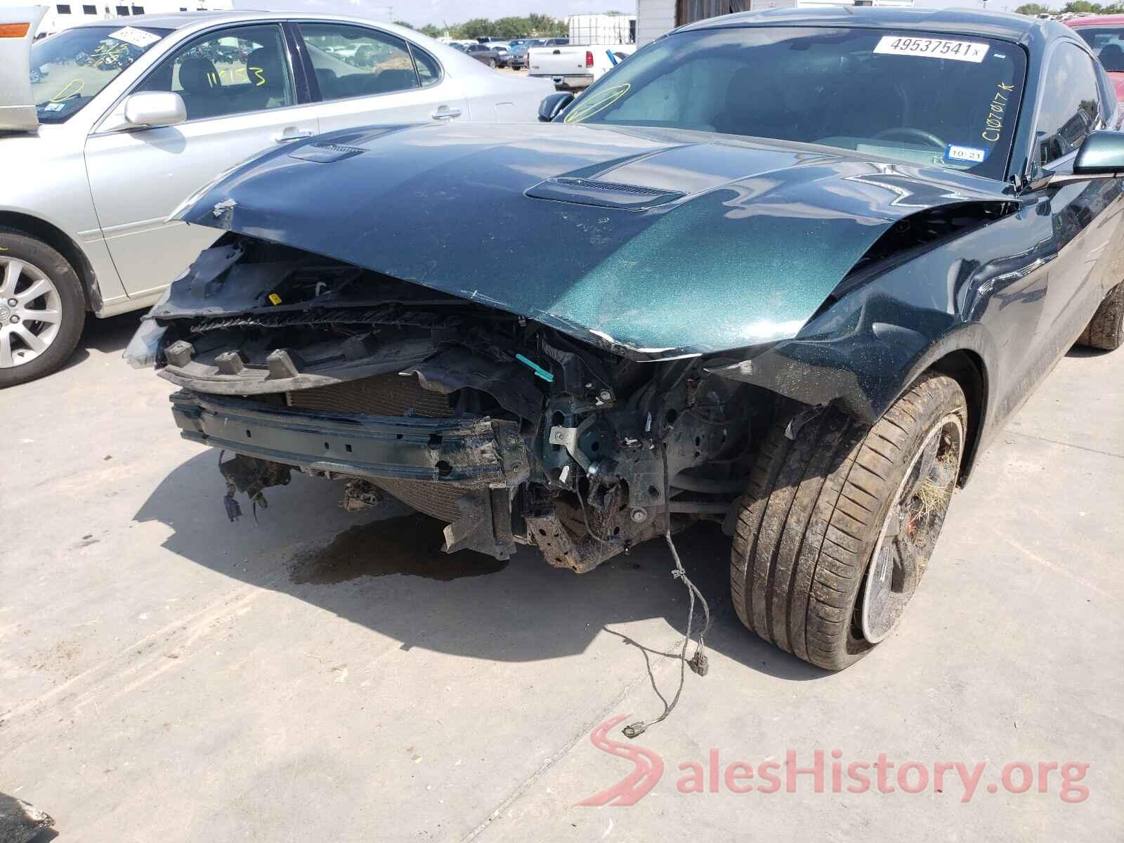 1FA6P8K07K5505305 2019 FORD MUSTANG