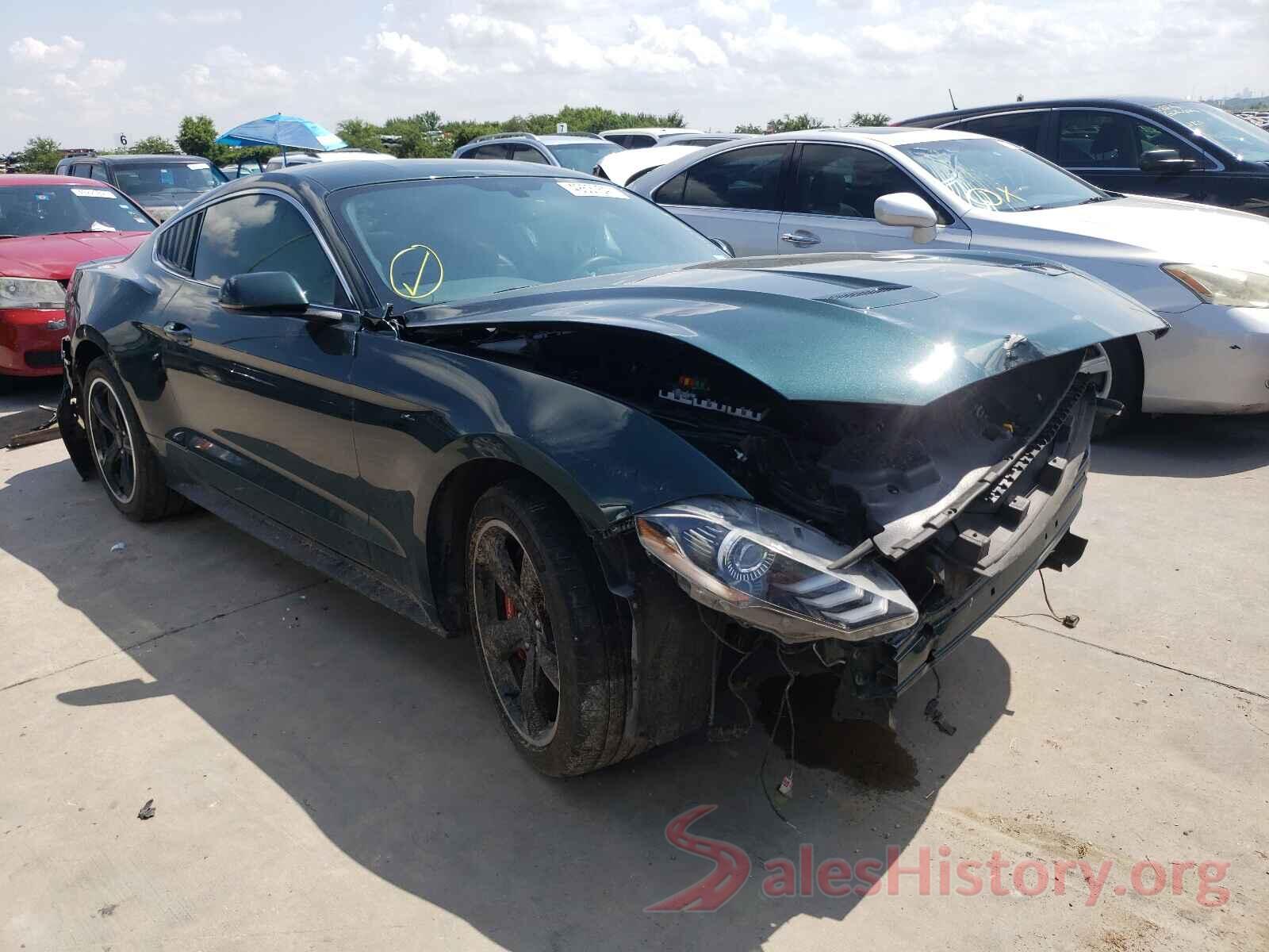 1FA6P8K07K5505305 2019 FORD MUSTANG